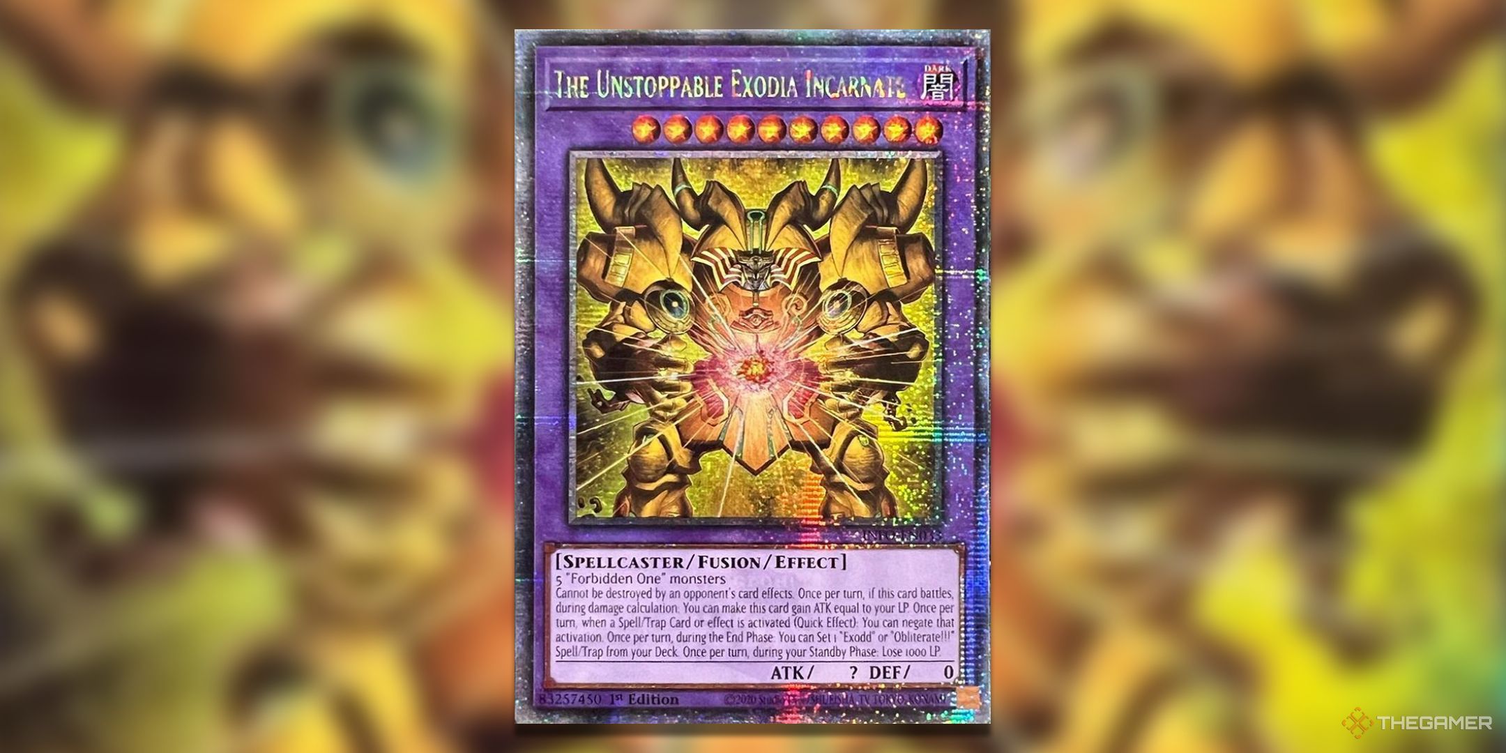 Самые ценные карты Exodia в Yu-Gi-Oh!