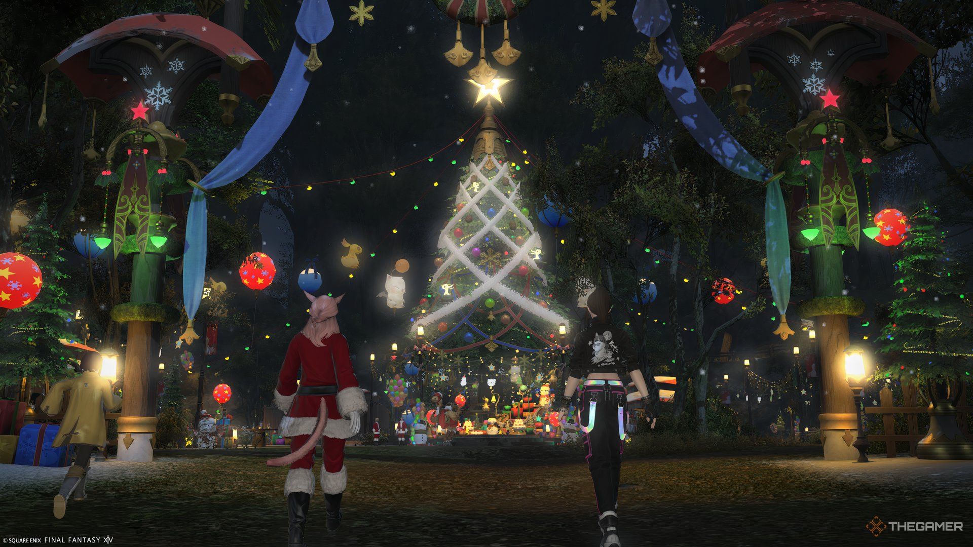 Праздник Final Fantasy XIV Starlight Celebration в этом году — мой любимый