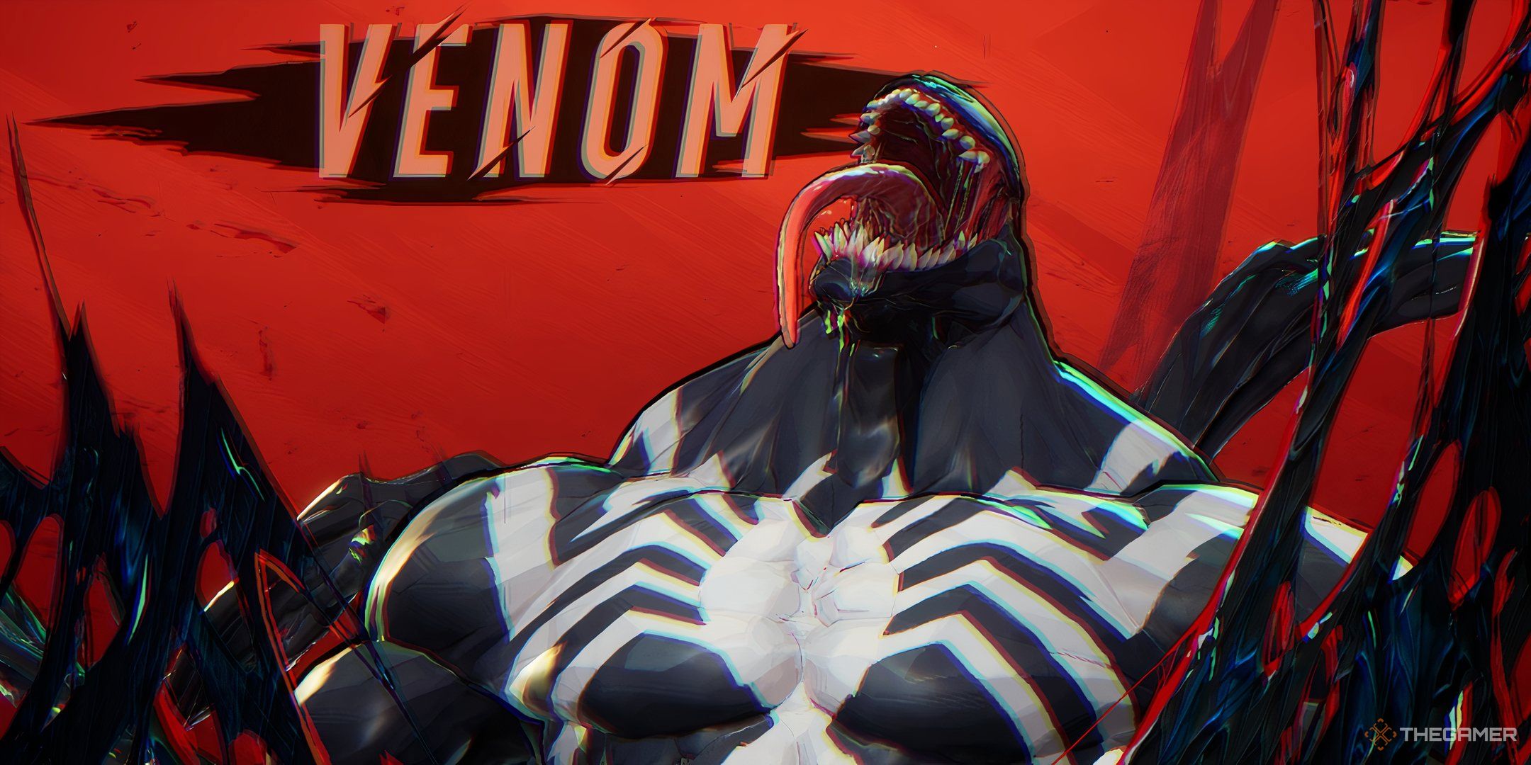 Venom Intro screen in Marvel Rivals.