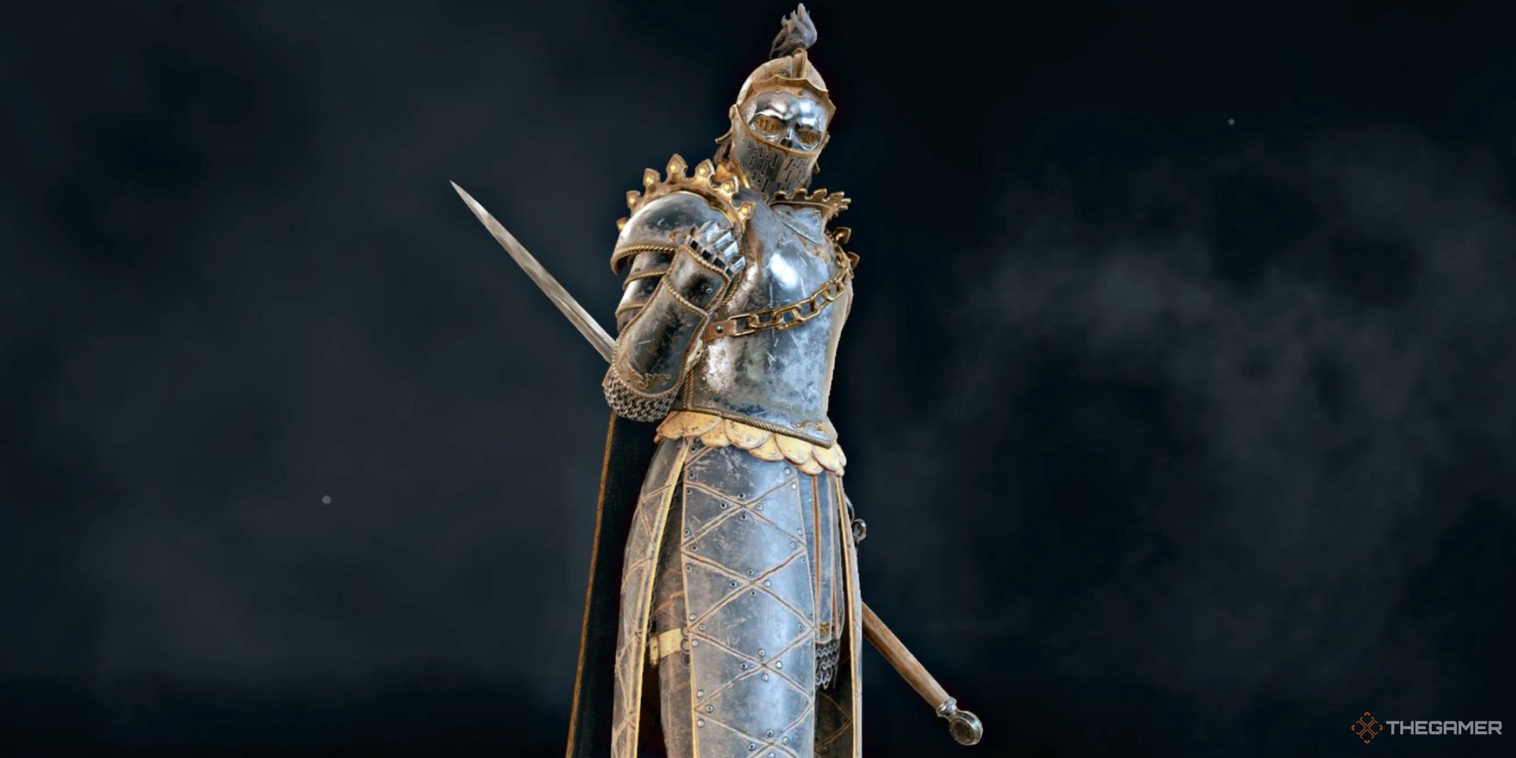 The Warmonger hero from For Honor.