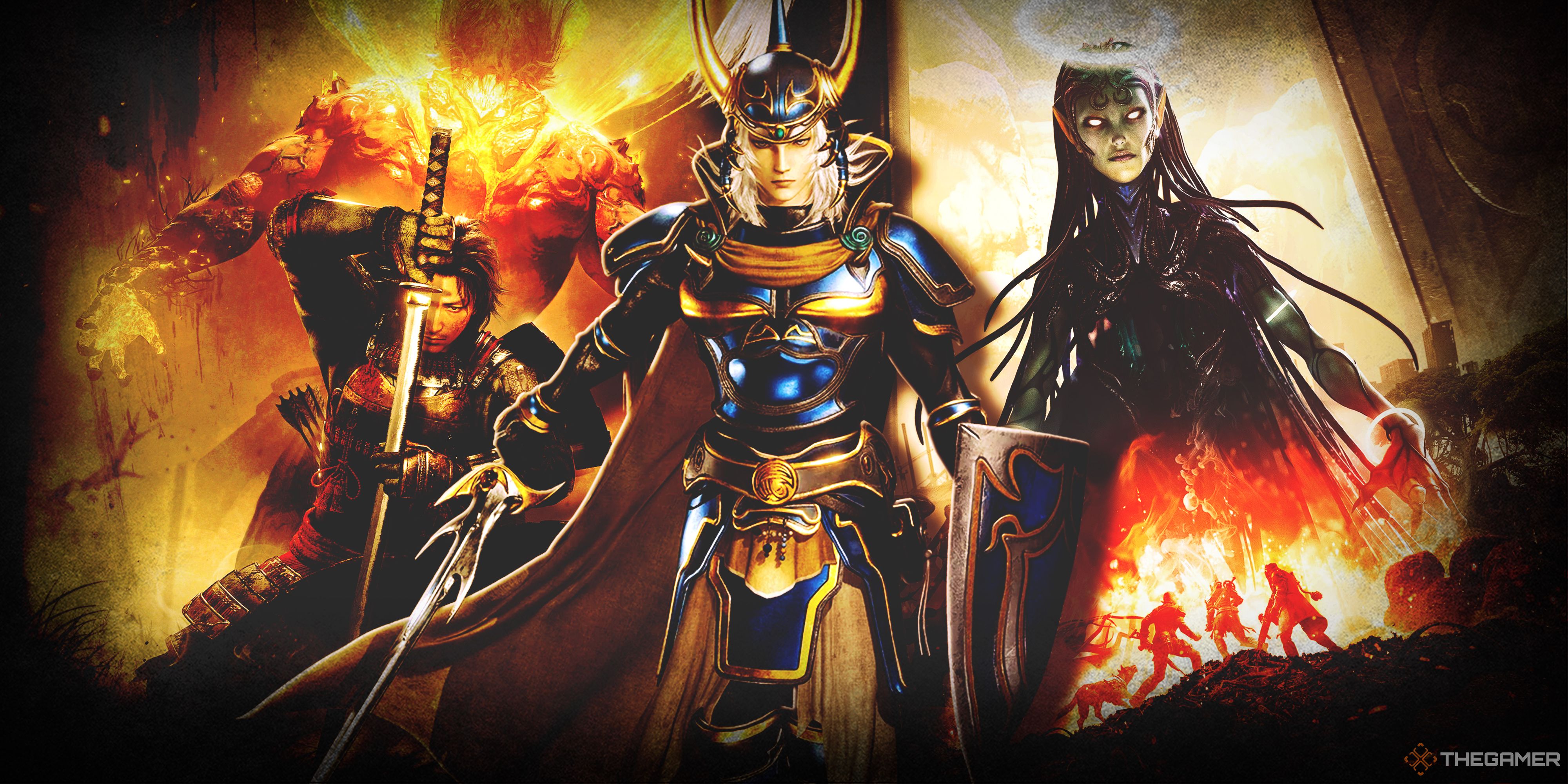 Nioh 2, Stranger of Paradise: Final Fantasy Origin and Remanant 2.