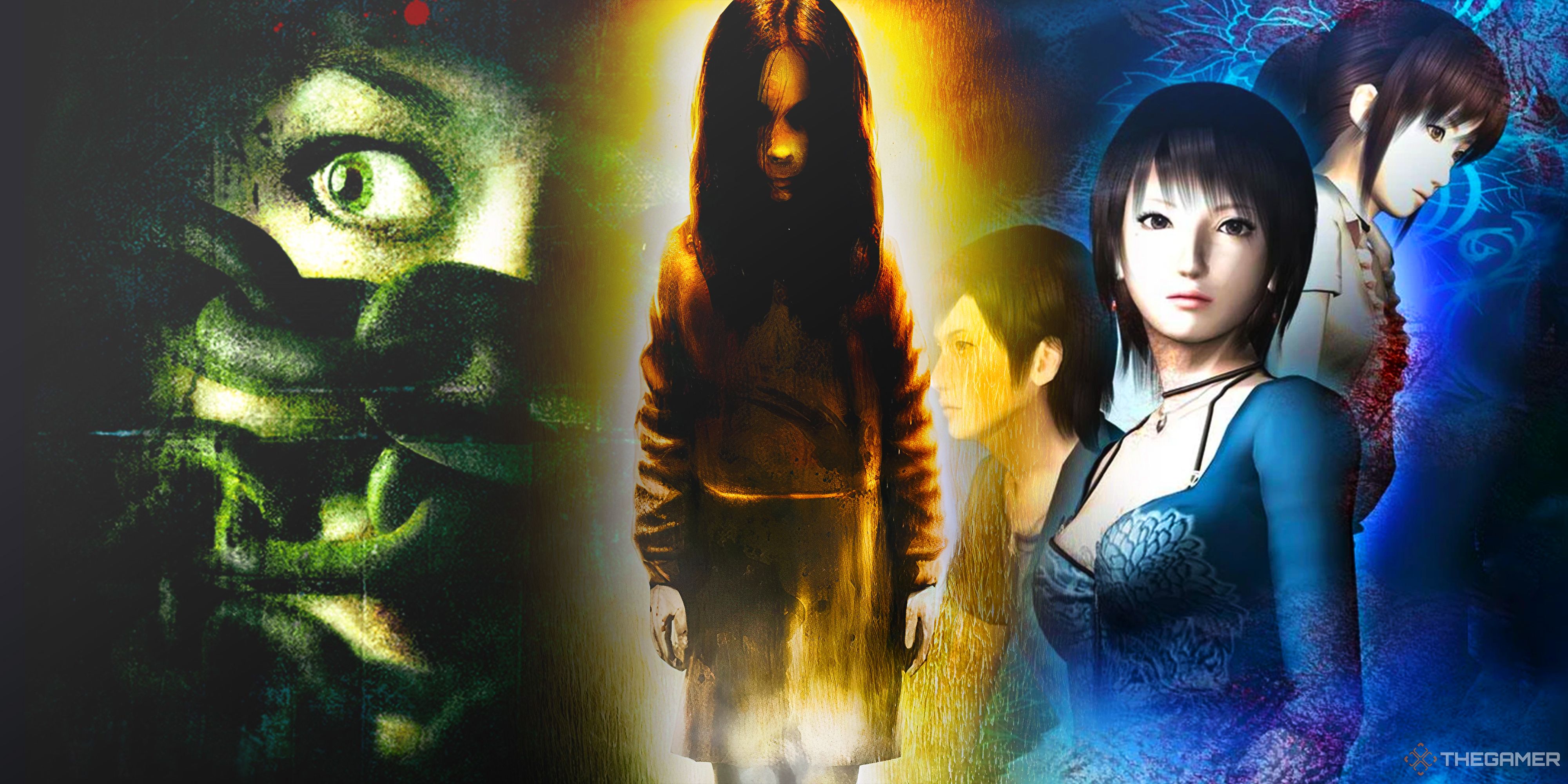 Condemned Criminal Origins, Fear and Fatal Frame 3.