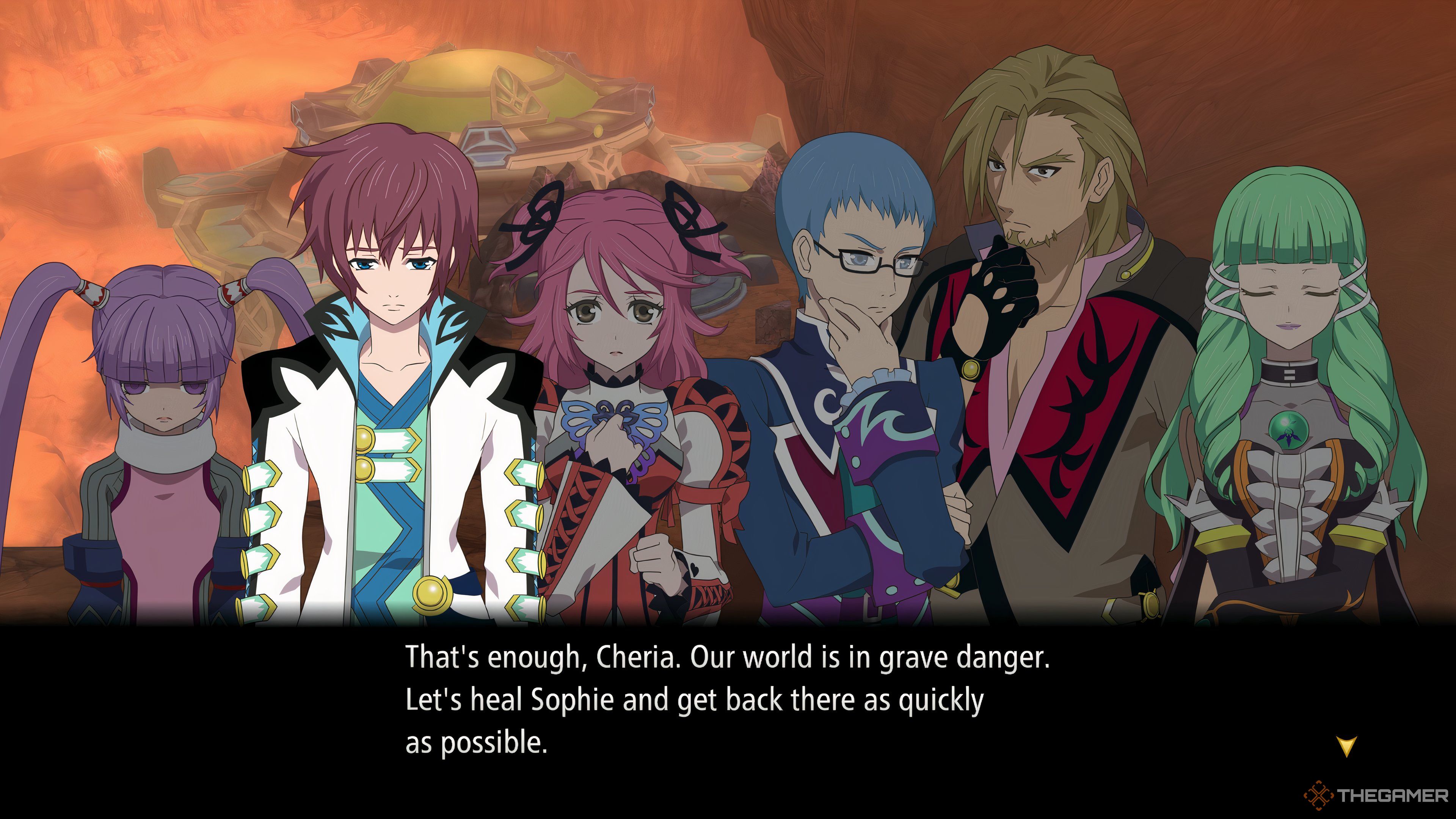 How To Find Every Skit In Tales Of Graces F Remastered