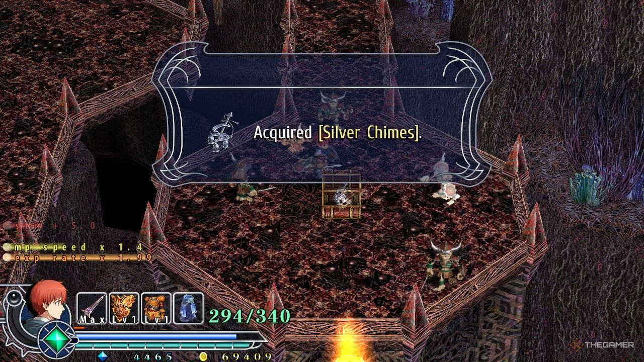 Every Item Location In The Dark Shrine In Ys Memoire: The