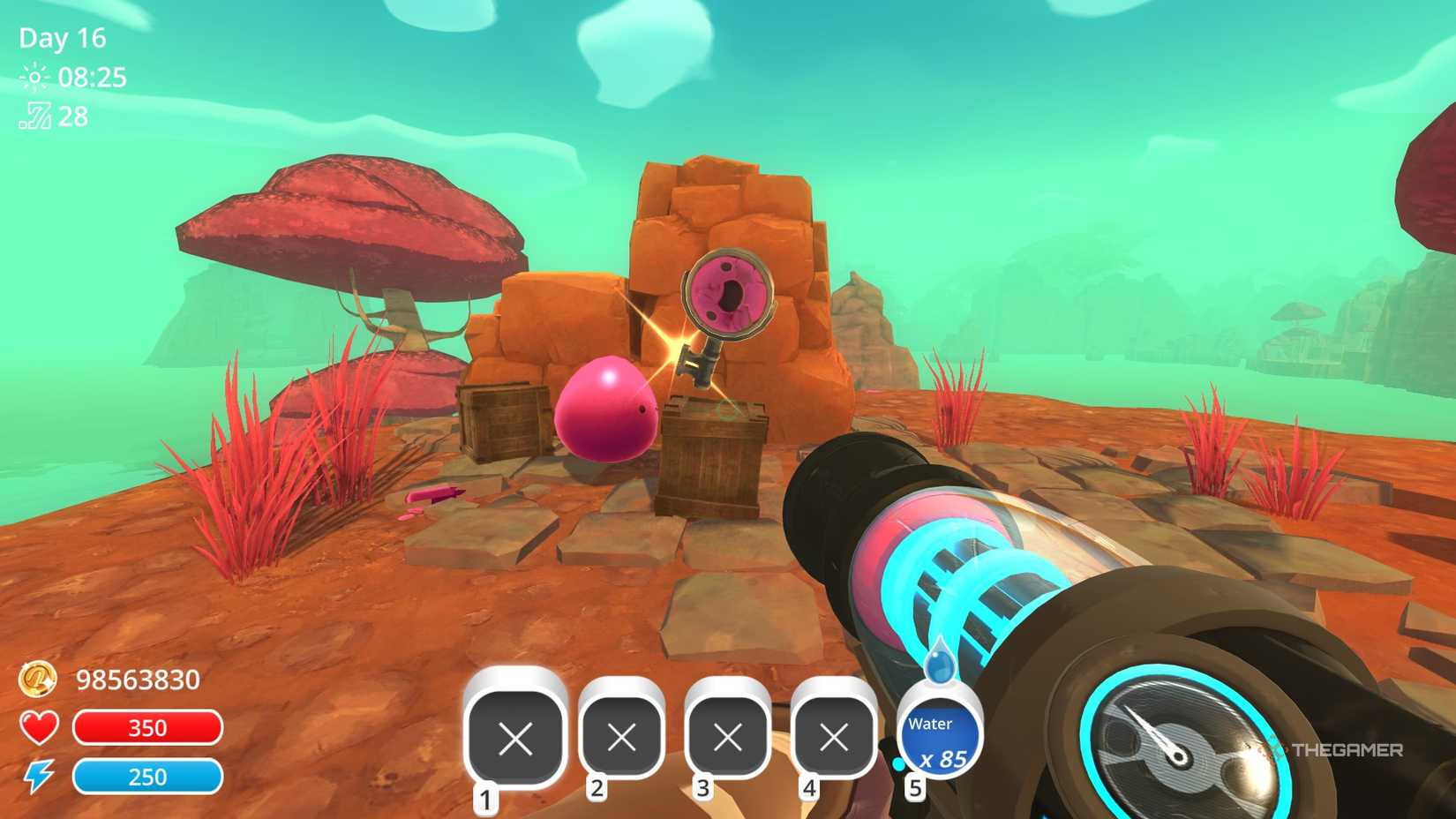 Where To Get Slime Keys In Slime Rancher