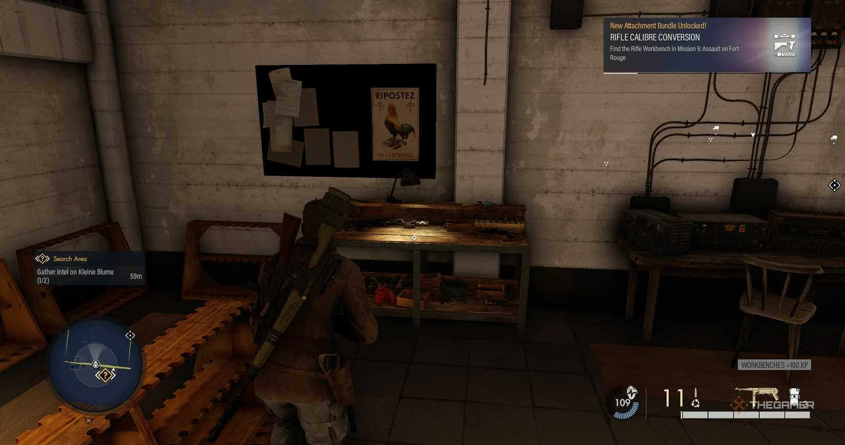 How To Complete The Assault On Fort Rouge Mission In Sniper Elite ...