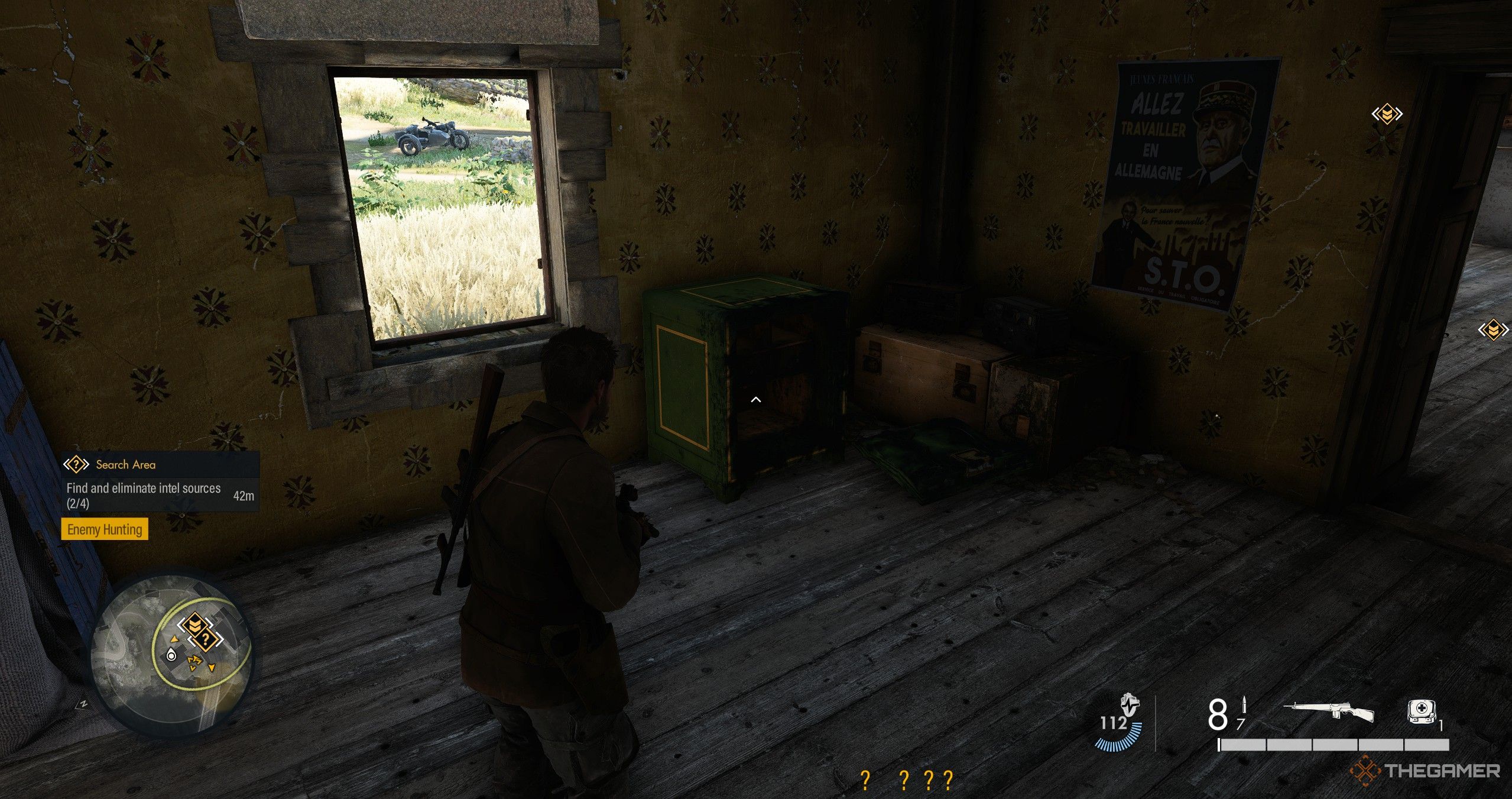 A photo of a safe in Sniper Elite: Resistance.