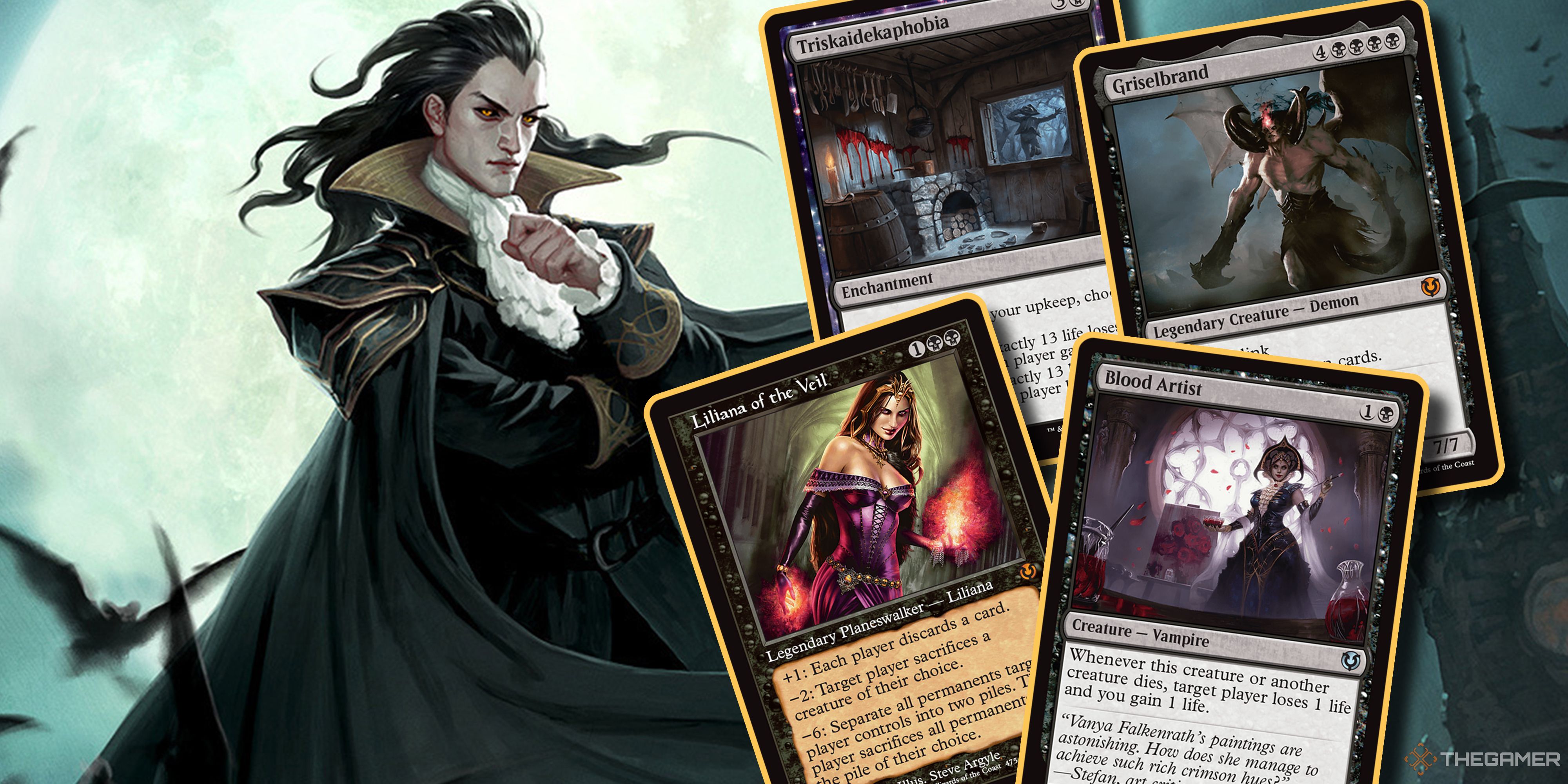 Cover image for Magic The Gathering The 10 Best Black Cards In Innistrad Remastered