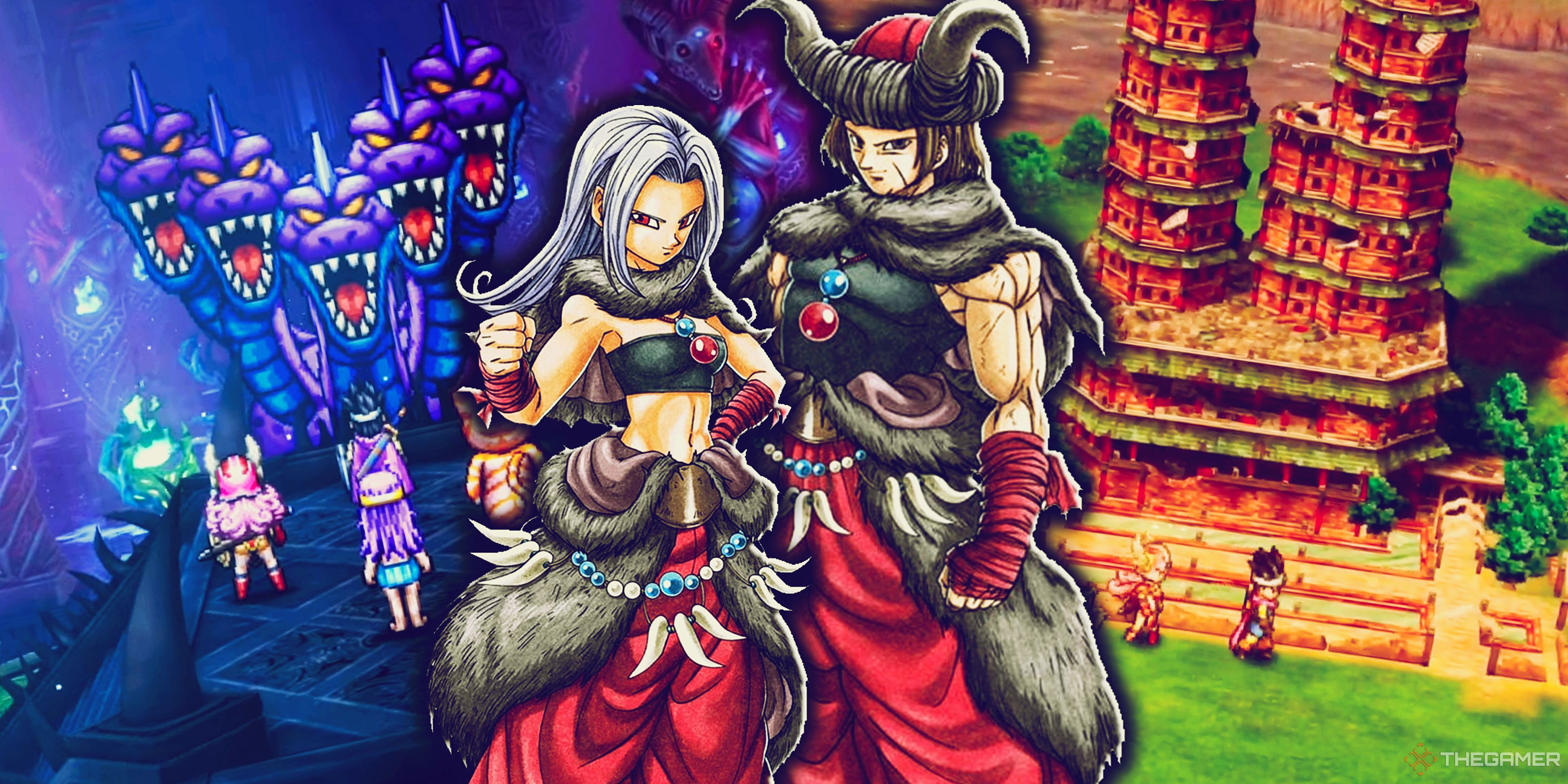 Dragon Quest 3 Remake: 8 Best Dungeons