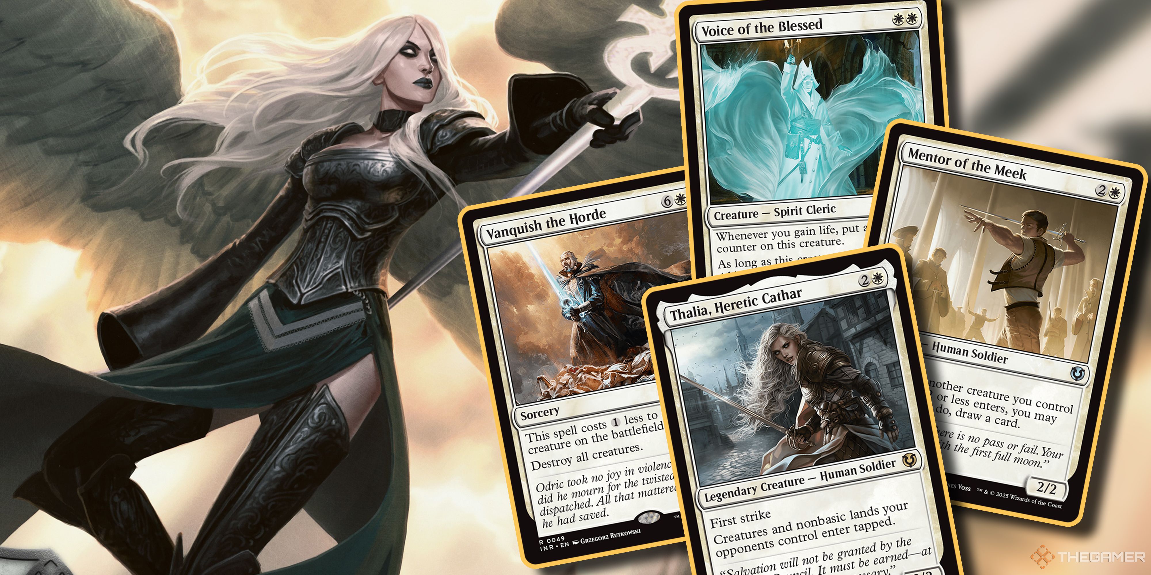 Cover image for Magic The Gathering The 10 Best White Cards In Innistrad Remastered