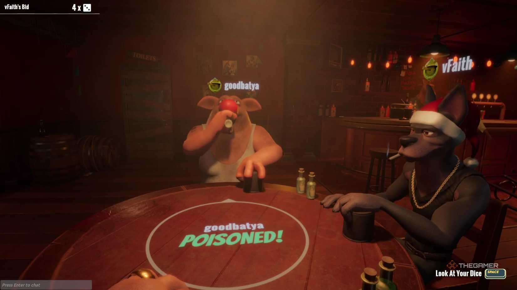 How To Play Liar's Dice In Liar's Bar