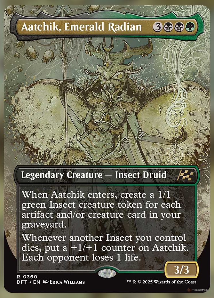 Aatchik, Emerald Radian