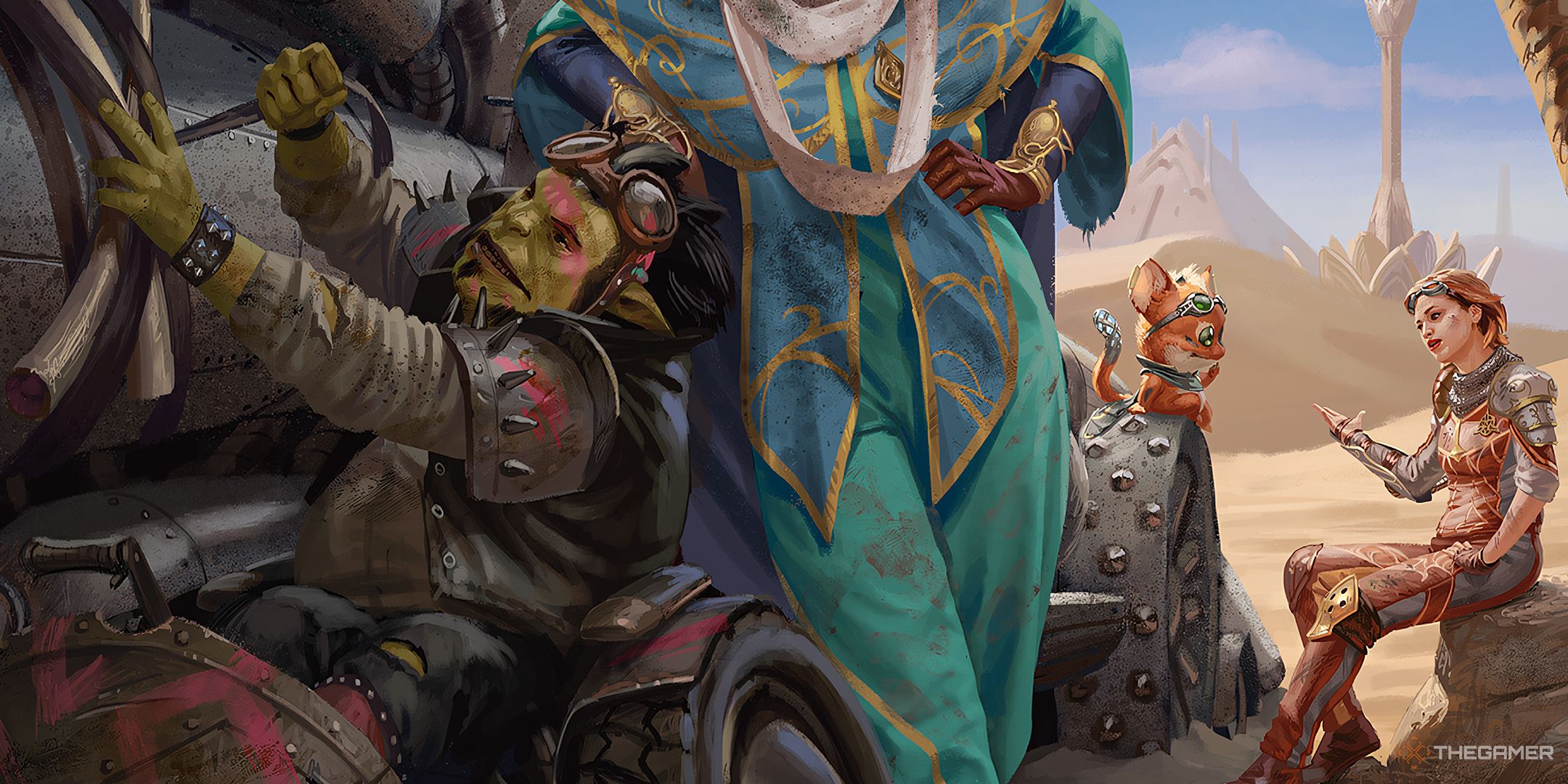 Aetherdrift art by Chris Rallis