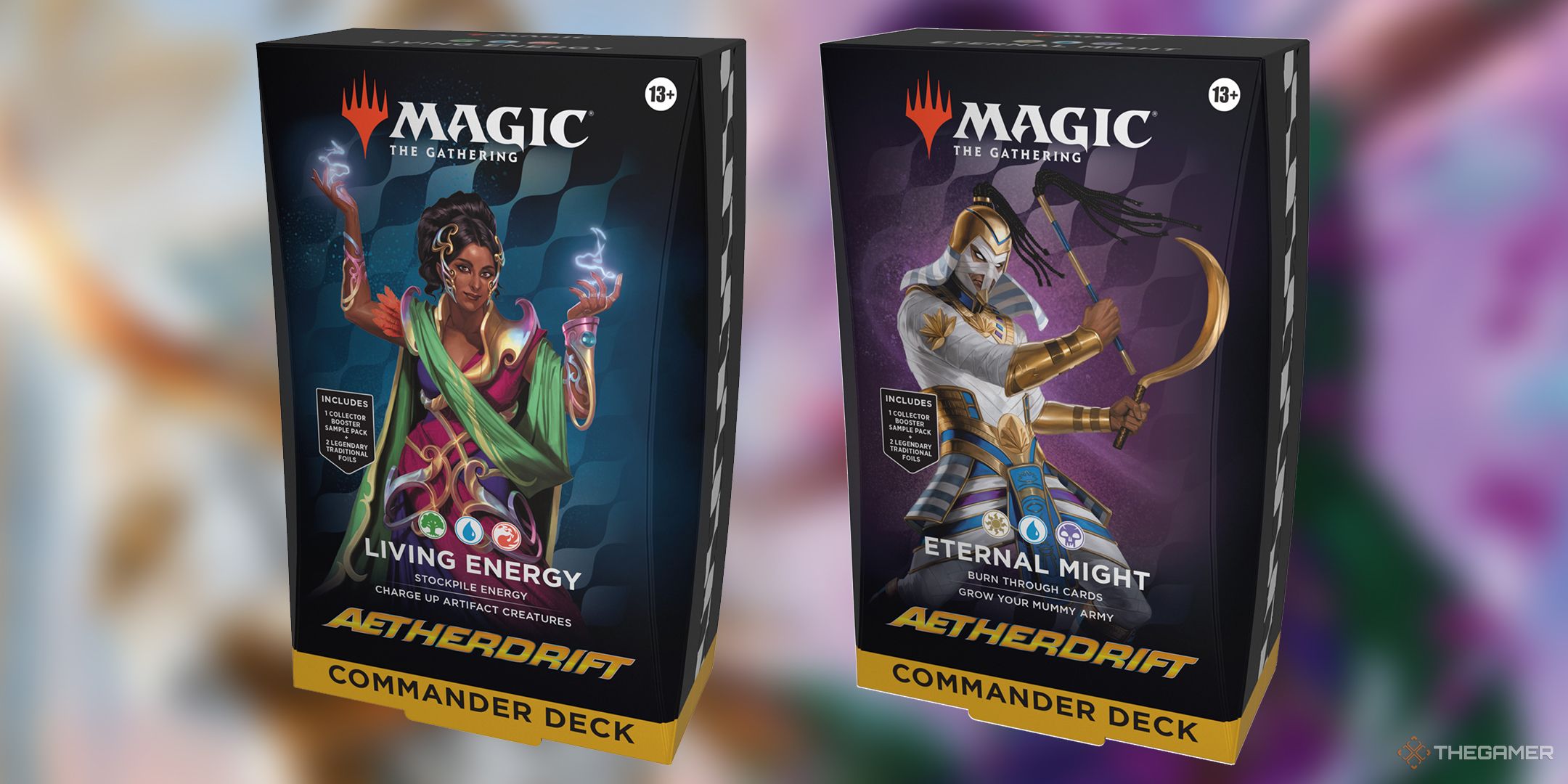 Aetherdrift Commander decks