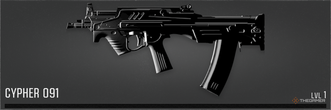 Black Ops 6 Cypher 091 Icon