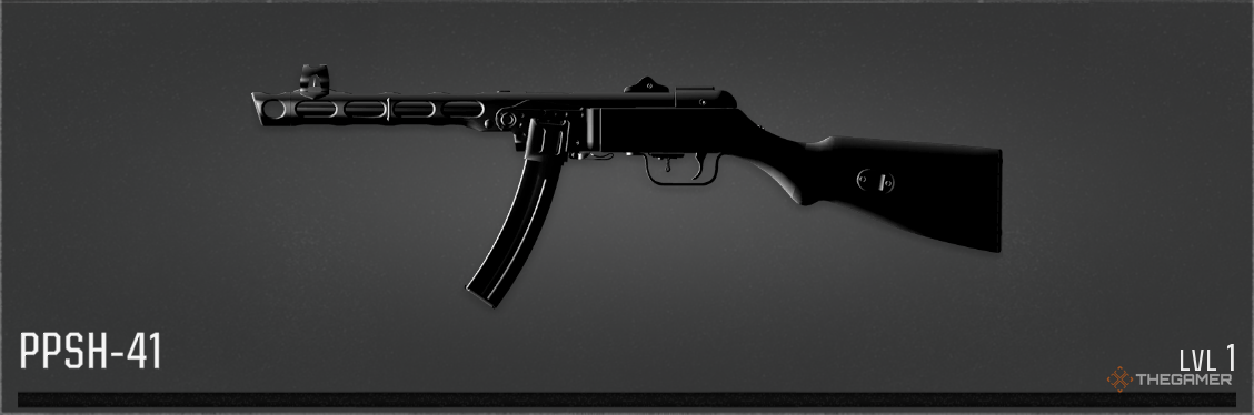 Black Ops 6 PPSH-41 Icon