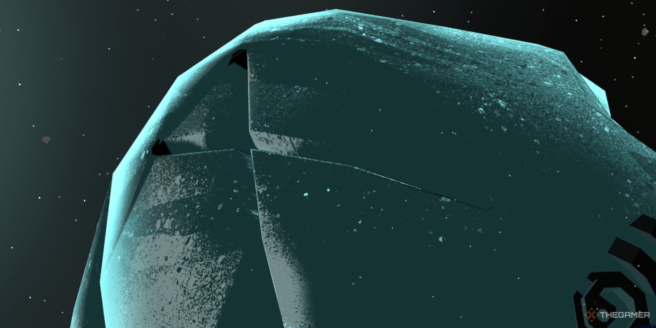 Citizen Sleeper 2. Ice -rich asteroid ice sheet.