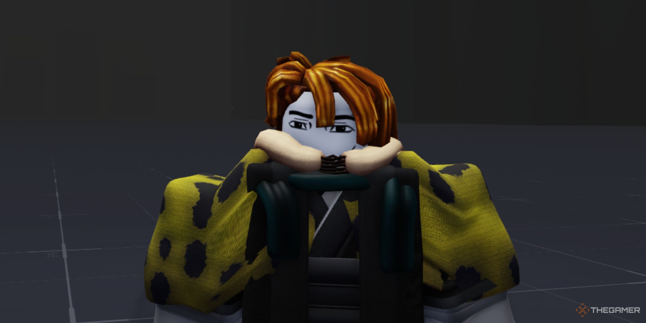 نحوه دریافت قطعات نفرین شده در Roblox: Jujutsu Infinite 1 شخصیت بازیکن در Jujutsu Infinite شنل دوزخ را می پوشد.