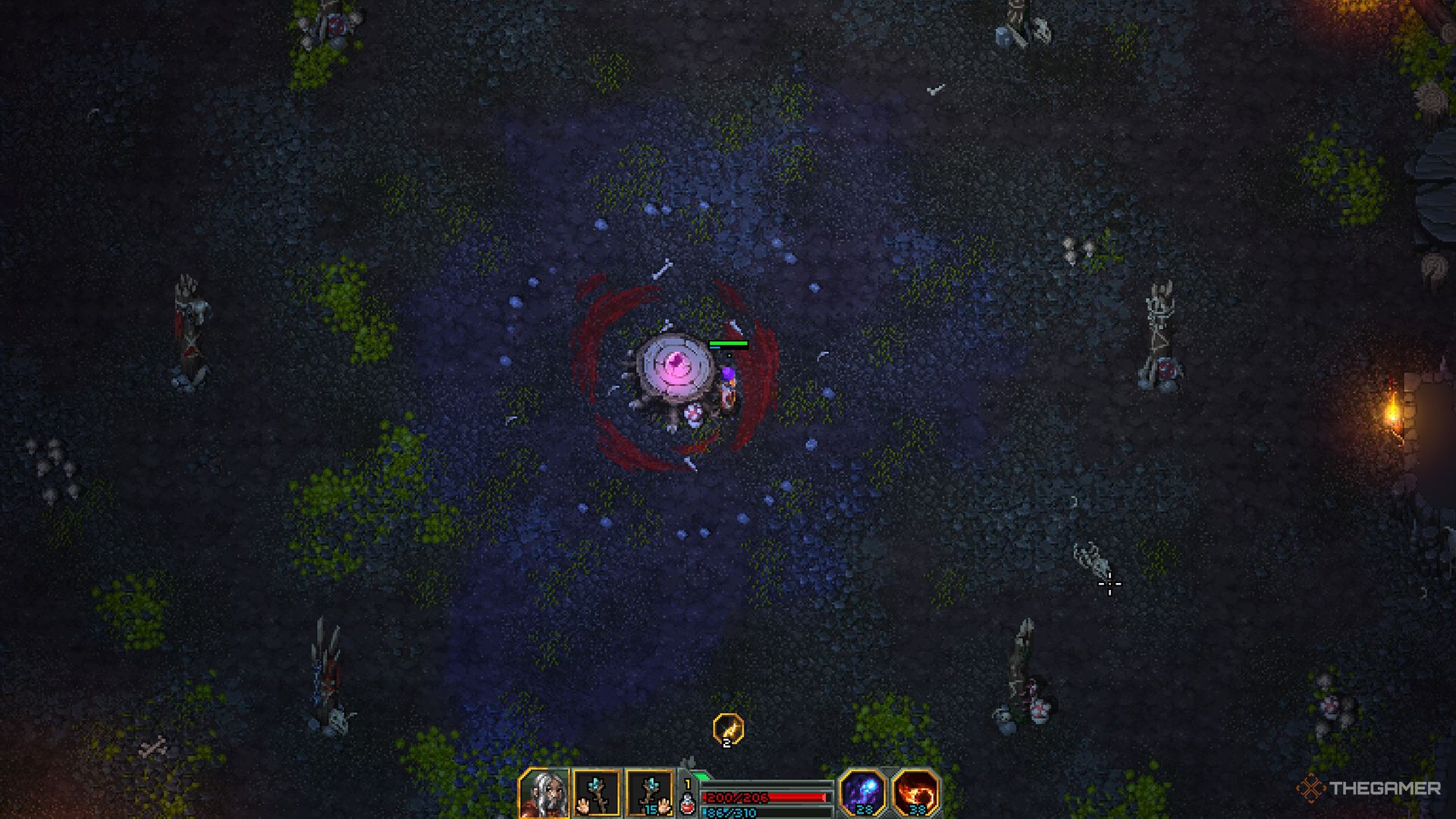 The combo unlock item after beating the Elemental Totem in Heroes of Hammerwatch 2.