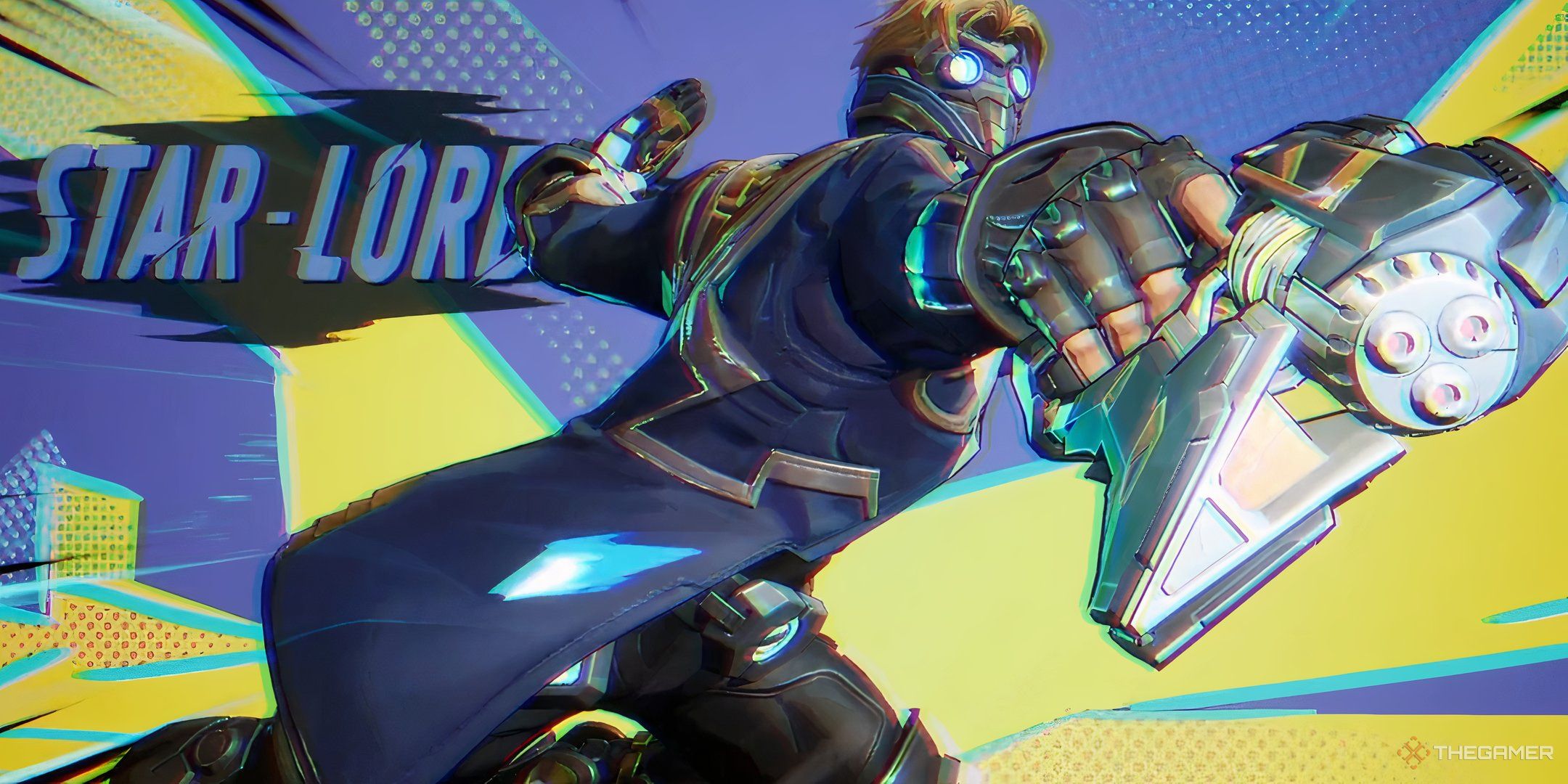 The Star Lord selection animation in Marvel Rivals. 