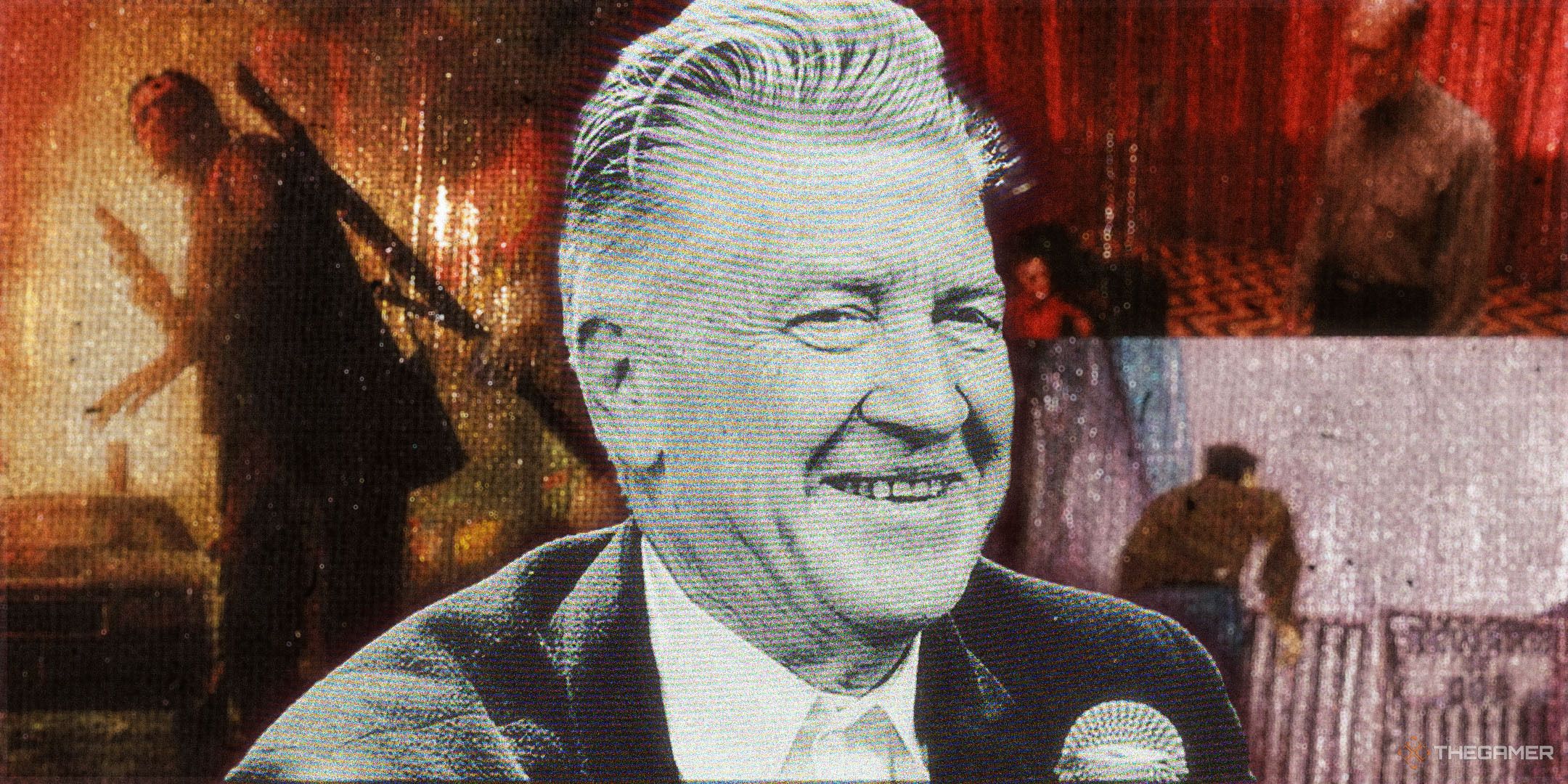 David Lynch over Alan Wake 2, Twin Peaks, and Silent Hill.