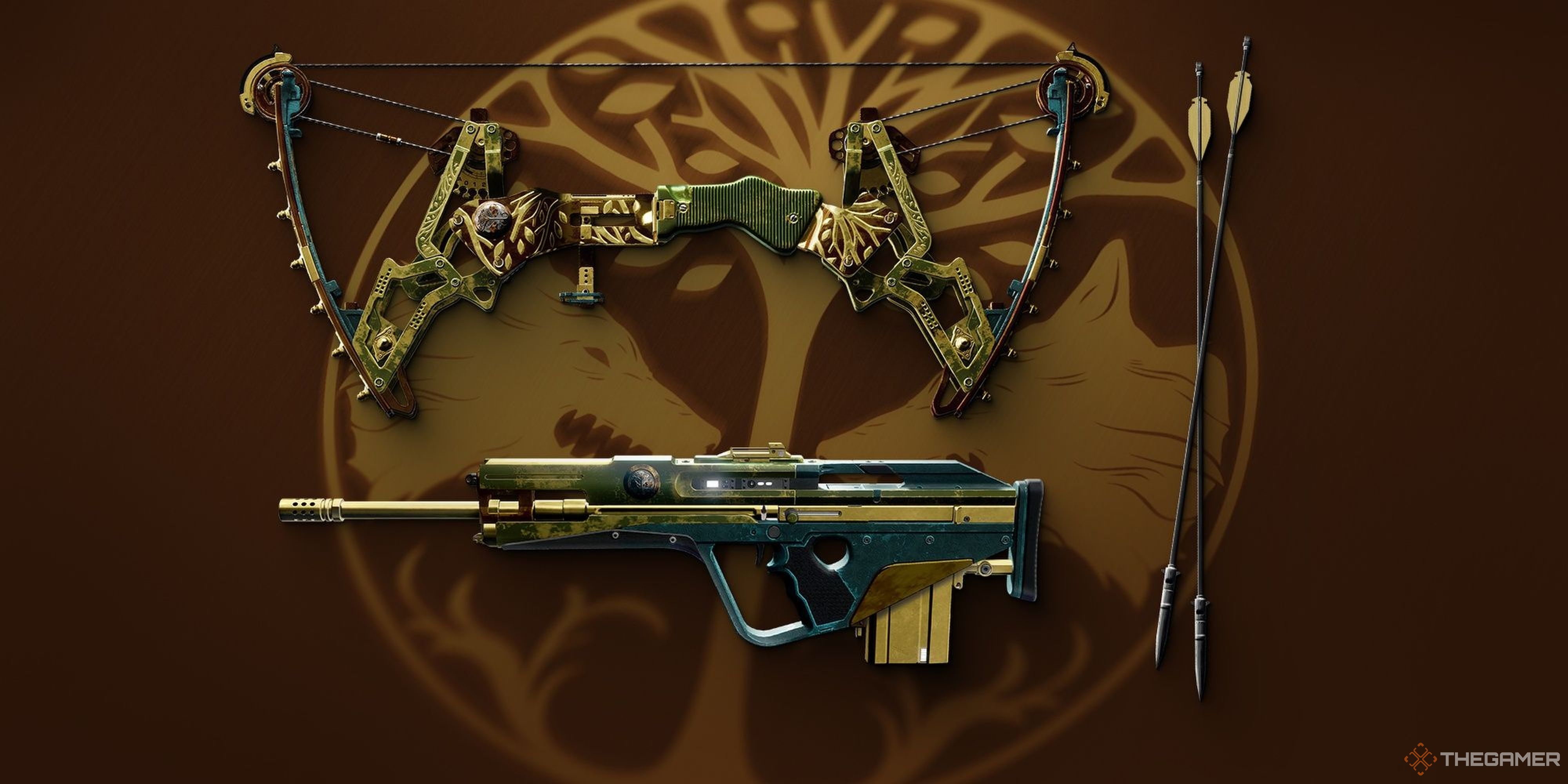 هر سلاح جدید در سرنوشت 2: بدعت 47 Destiny 2 سلاح بنر آهن