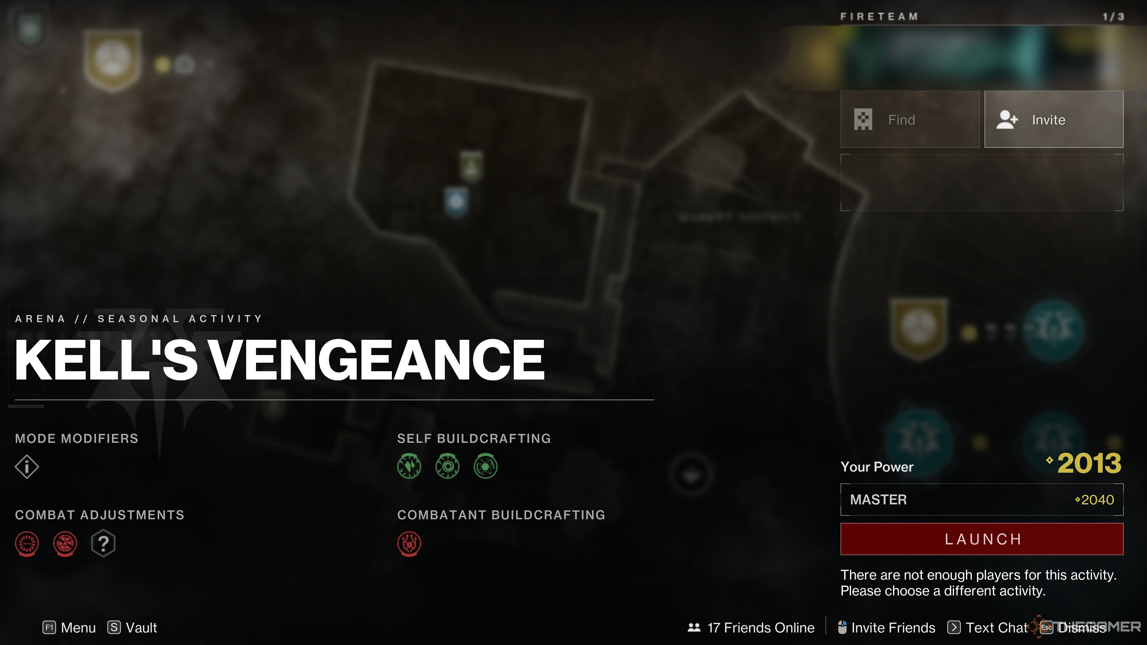 مدیفایرهای Destiny 2 Kell's Vengeance