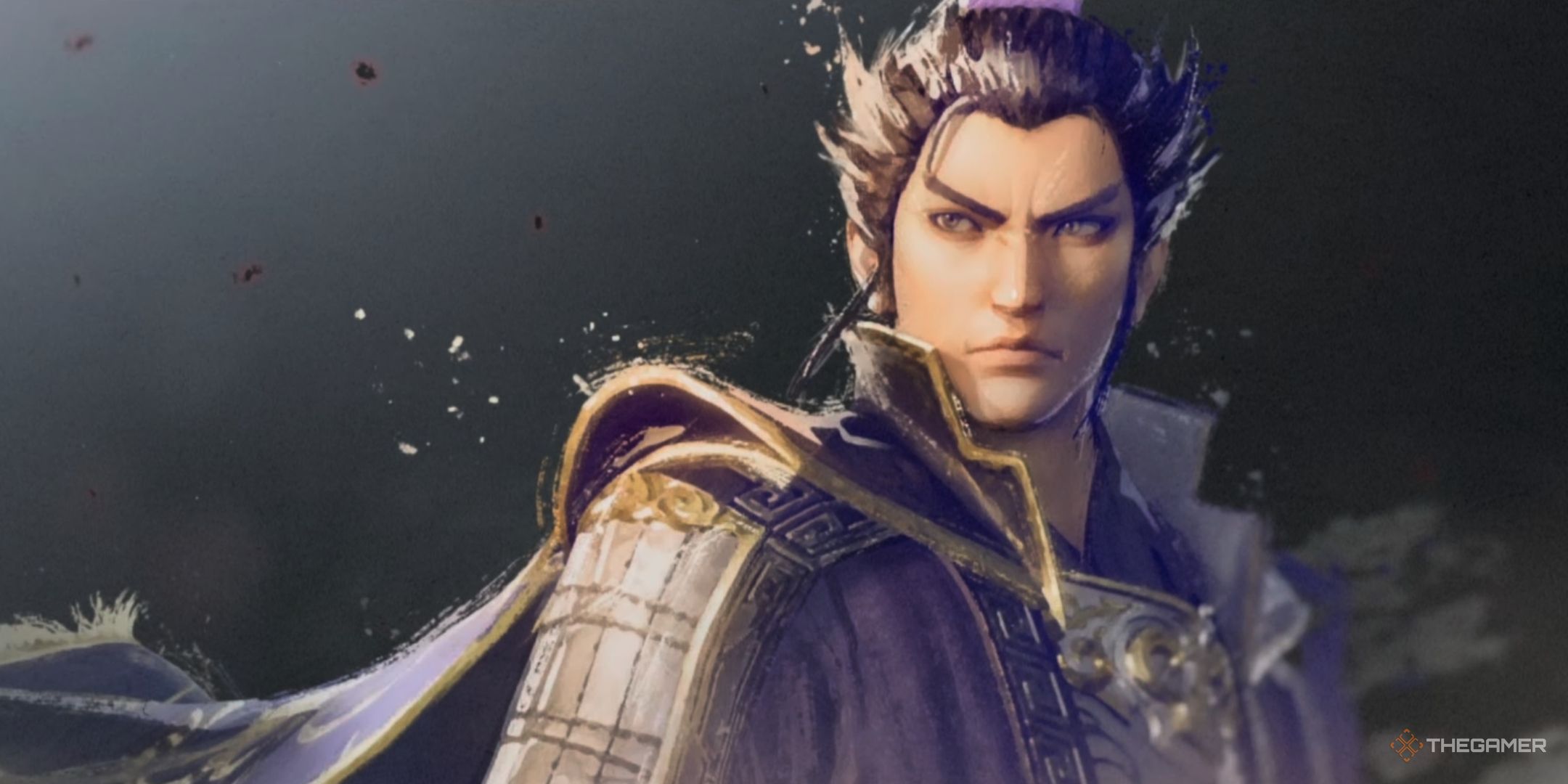 cao cao at the end of chapter four in dynasty warriors: origins.