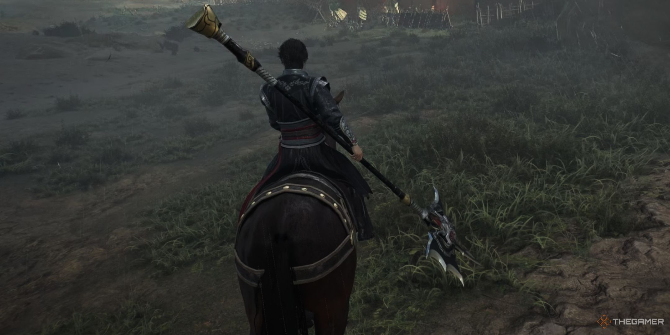 نحوه بدست آوردن پایان های واقعی در Dynasty Warriors: Origins 10 سلسله جنگجویان منشاء هالبرد سوار شده است