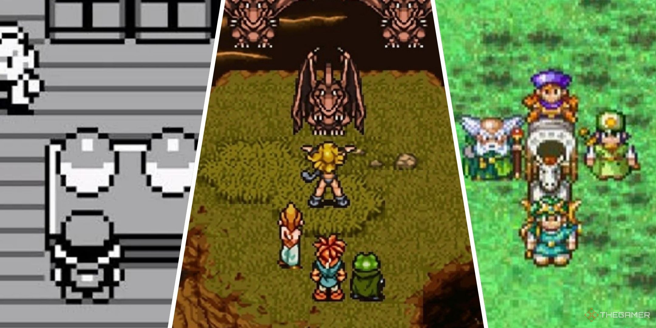 The Best RPG From Each Year Of The '90s