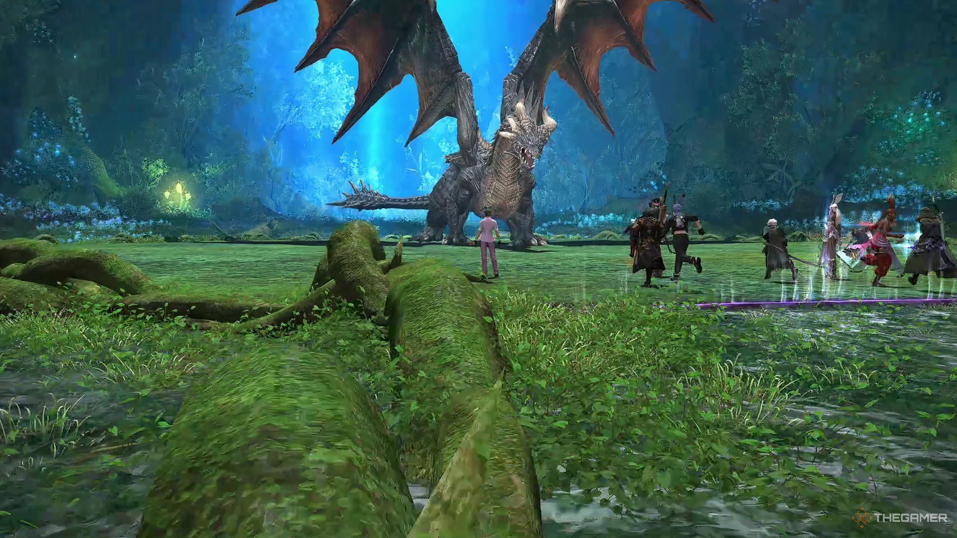 Fafnir in Final Fantasy 14.