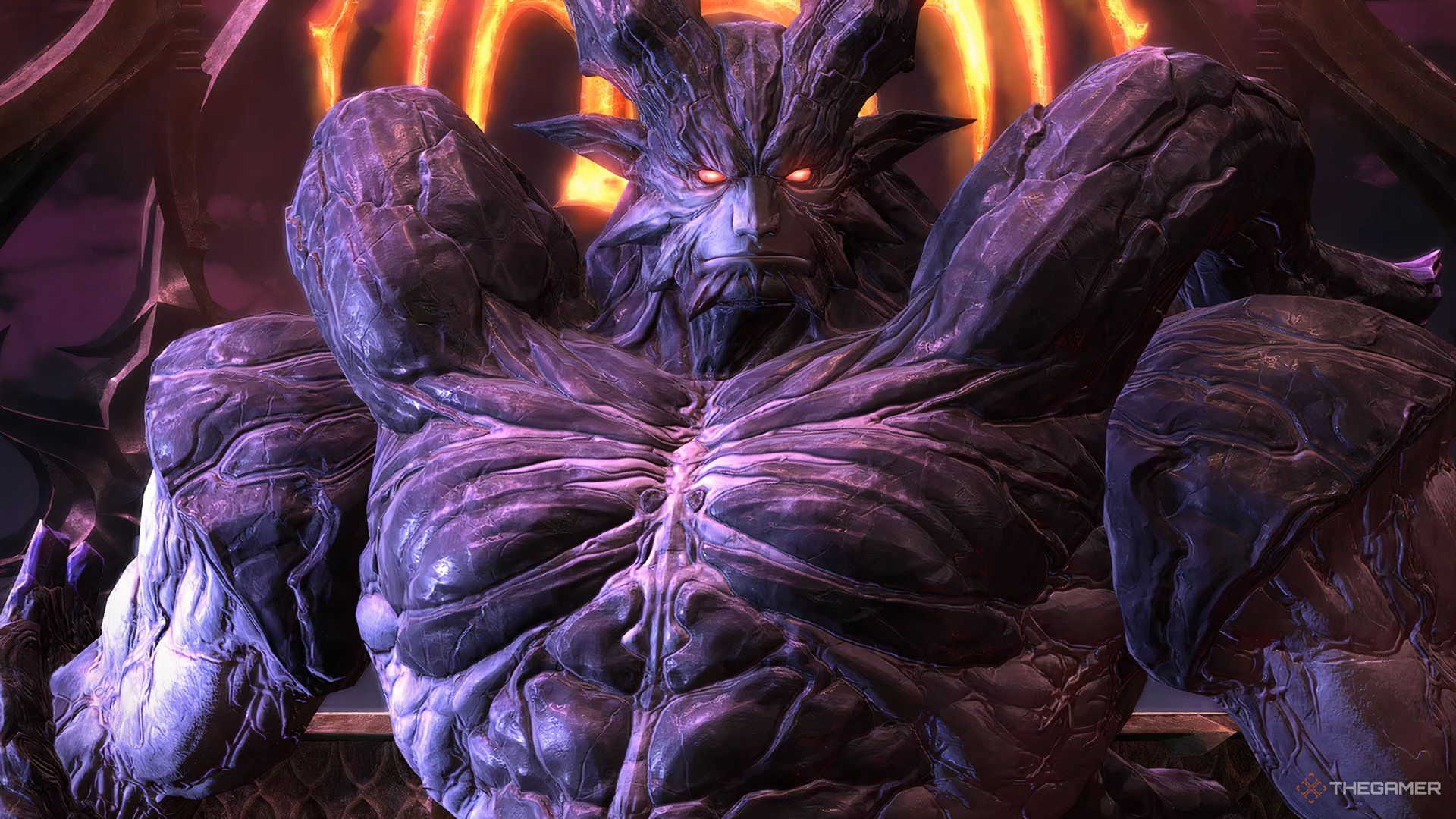 The Shadow Lord in Final Fantasy 14.