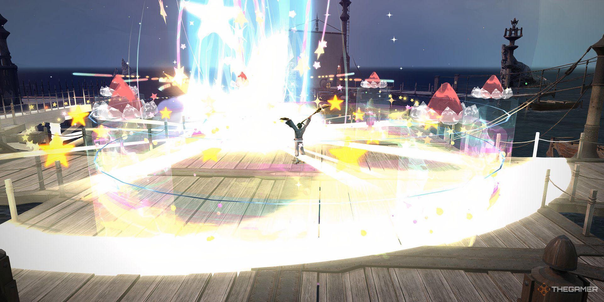 Break Limit Pictomancer در Final Fantasy 14.