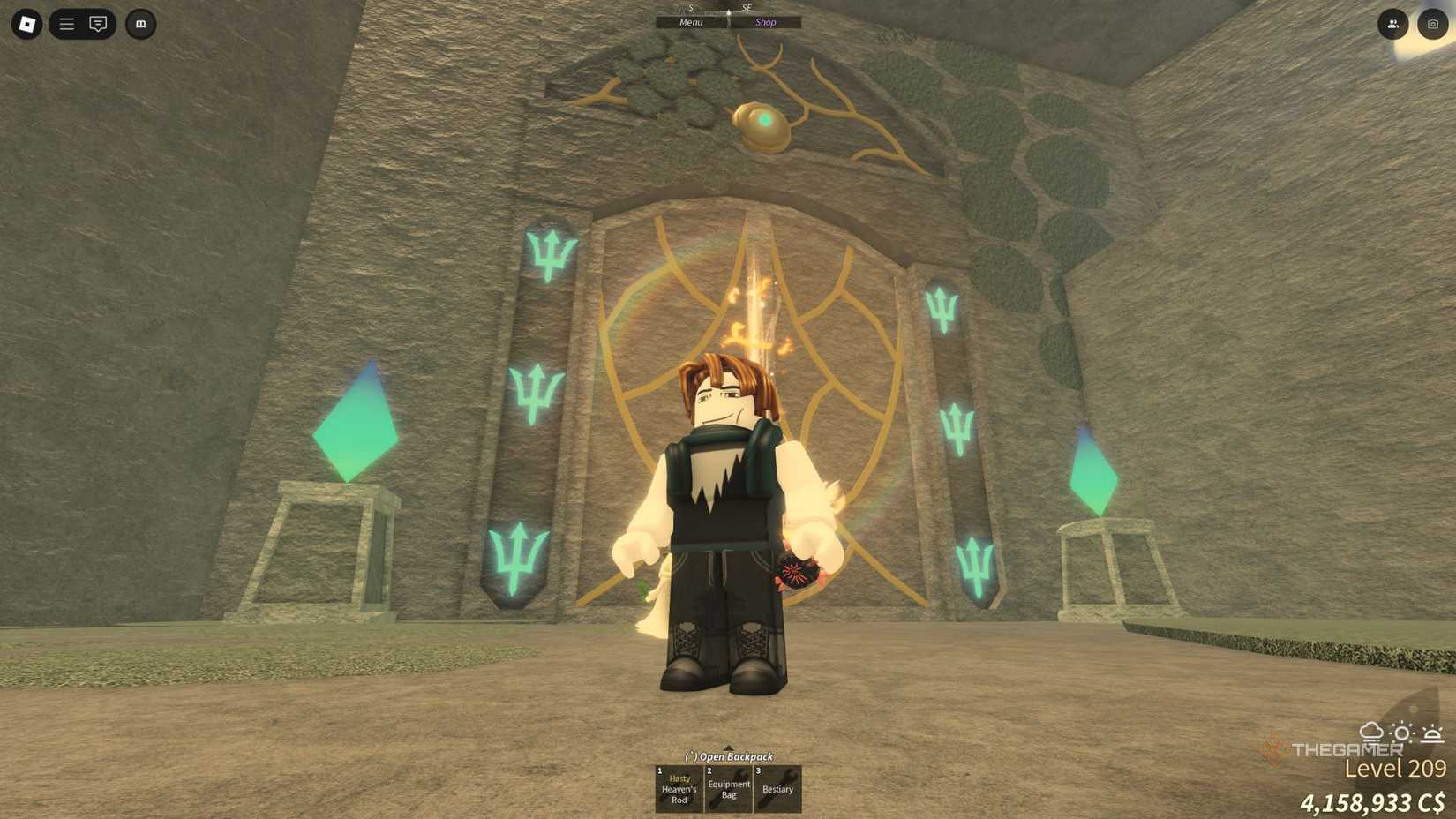 How To Complete Poseidon's Trial In Fisch - Roblox