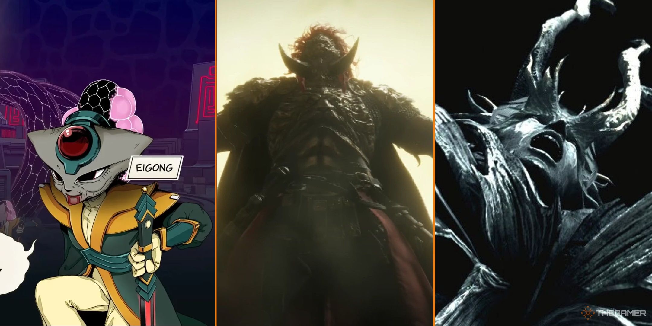 Some of the most hardest bosses in souls-like games. 