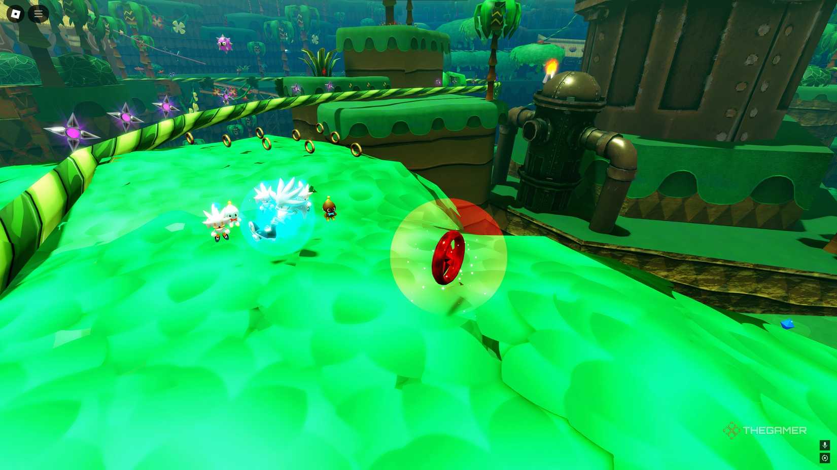 How To Collect Red Star Rings In Roblox: Sonic Speed Simulator