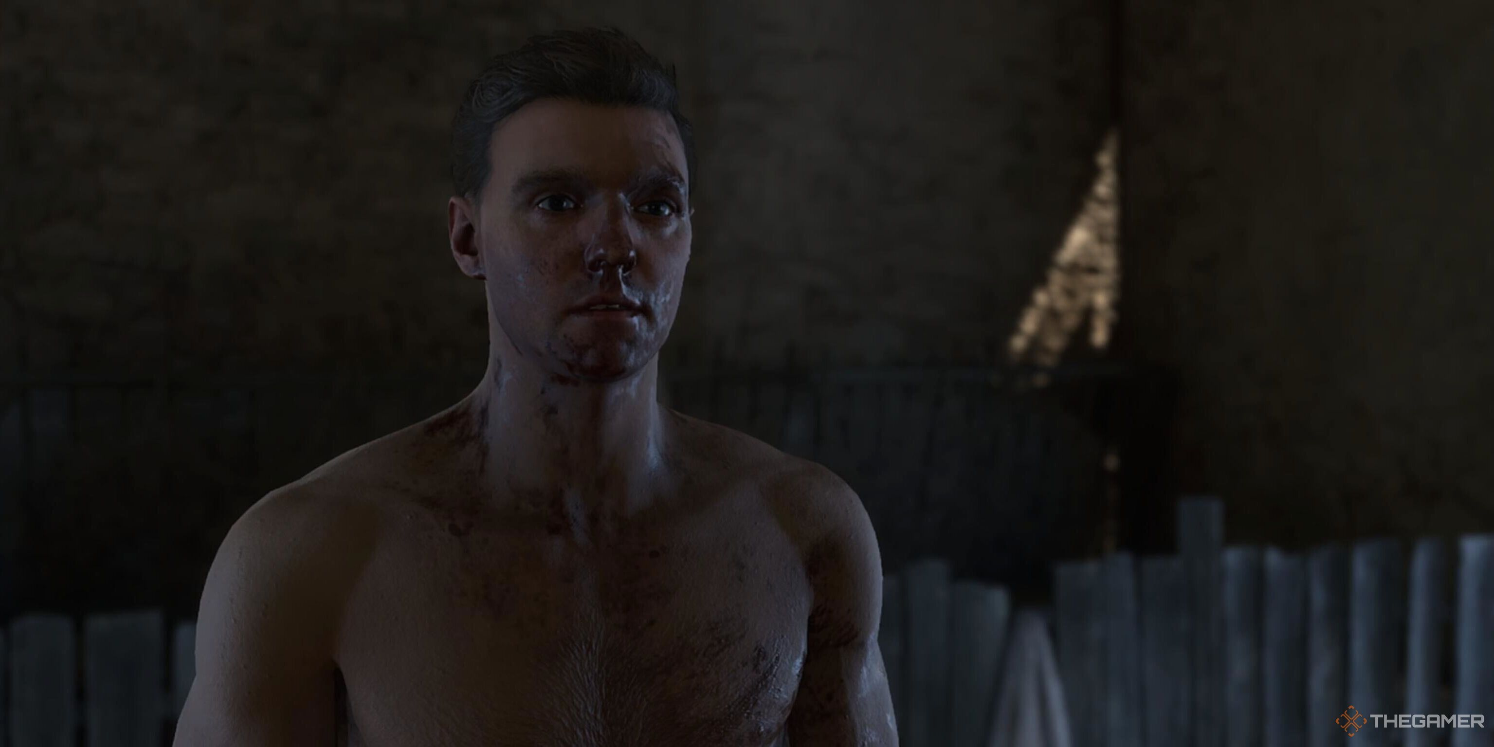 Chenyek talking in Kingdom Come: Deliverance 2.