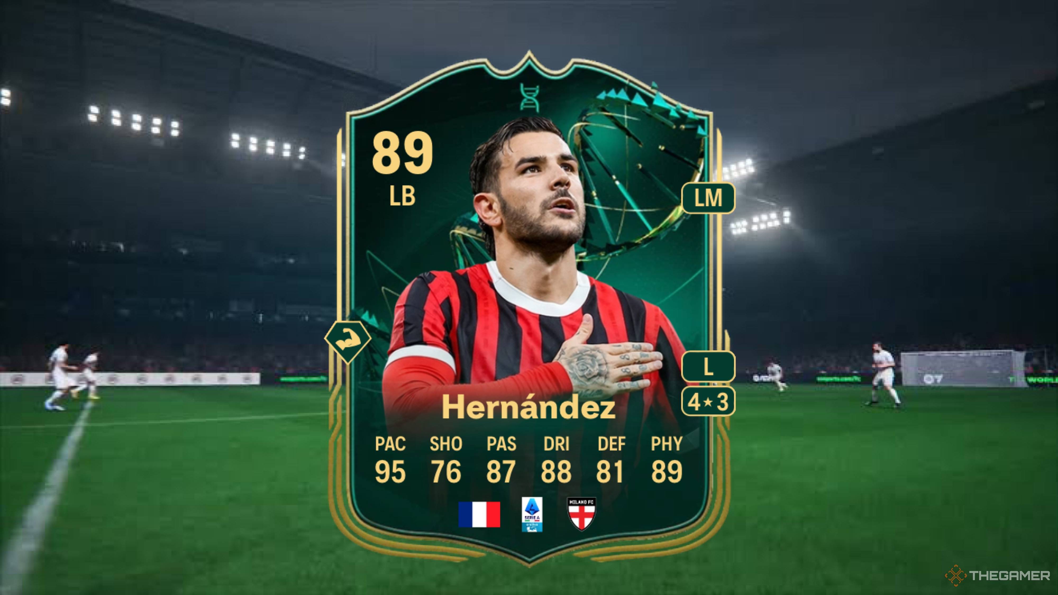 Theo hernandez card