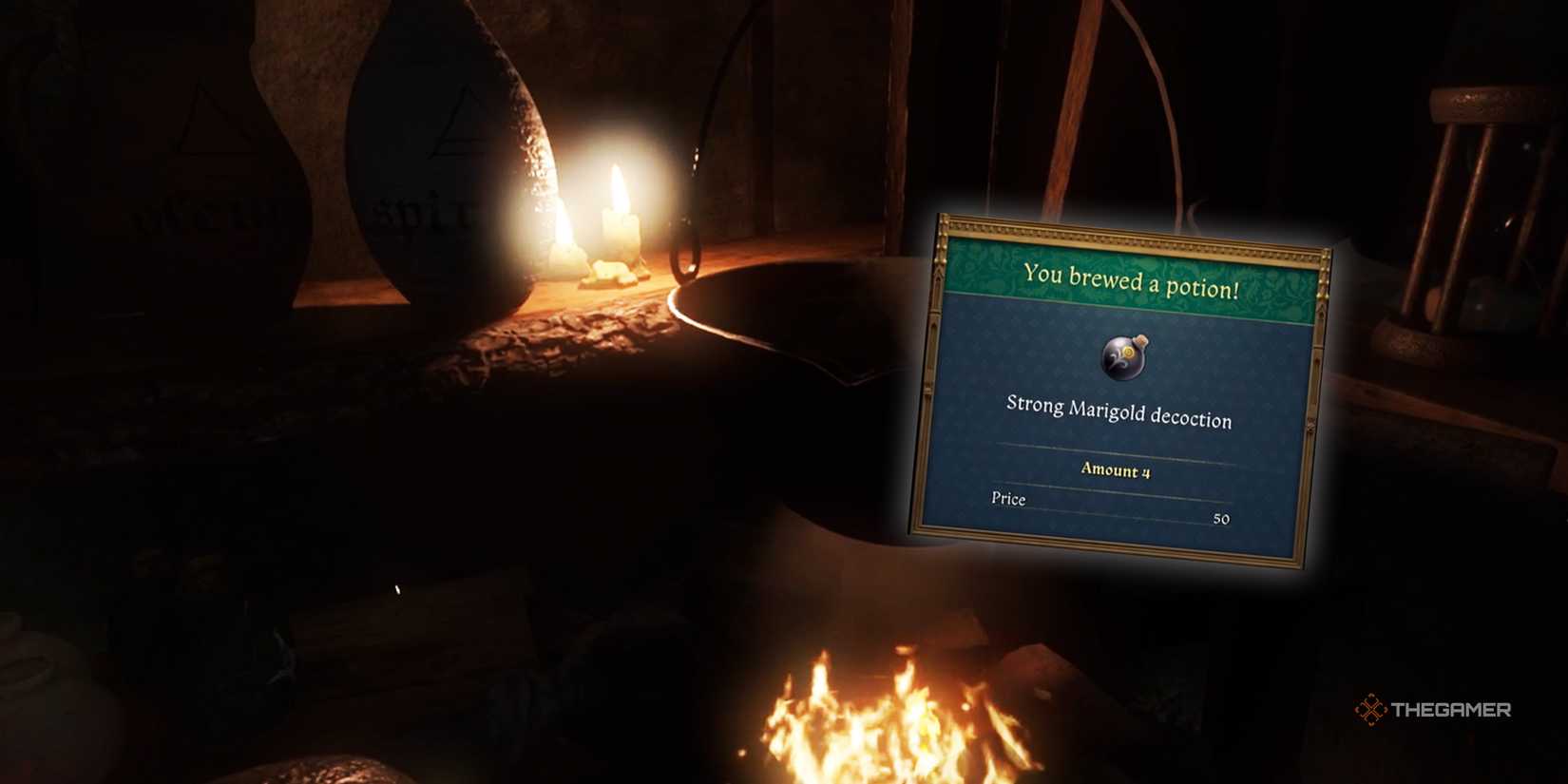 How To Craft Potions Using Alchemy In Kingdom Come: Deliverance 2