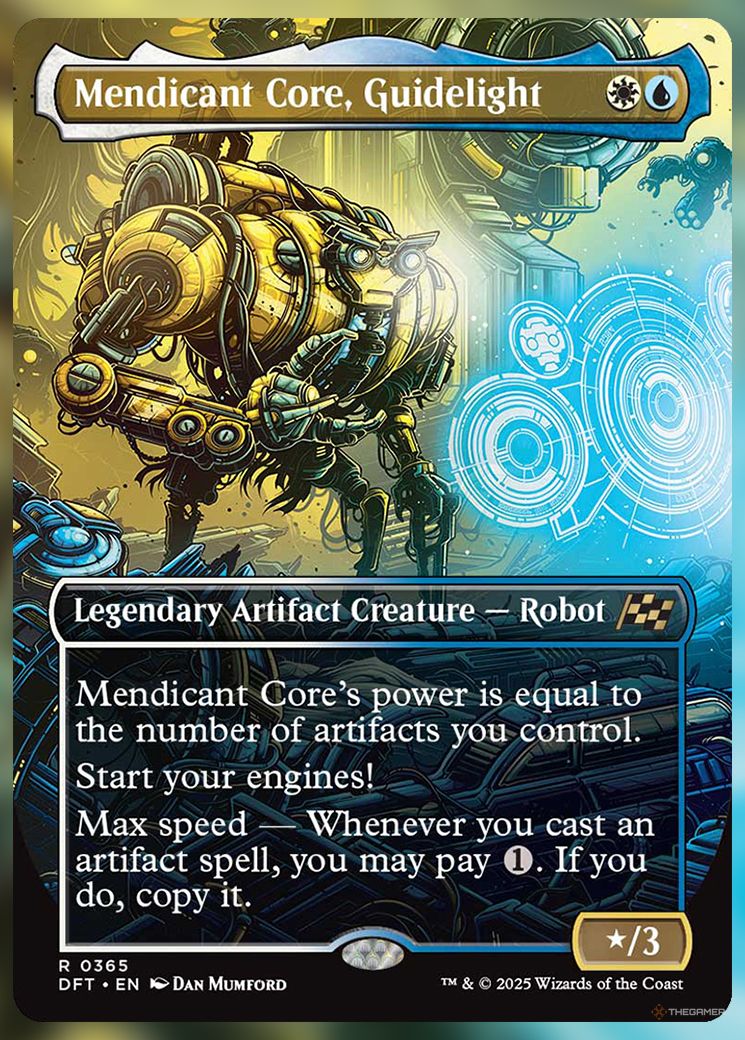 Mendicant Core, Guidelight full-art