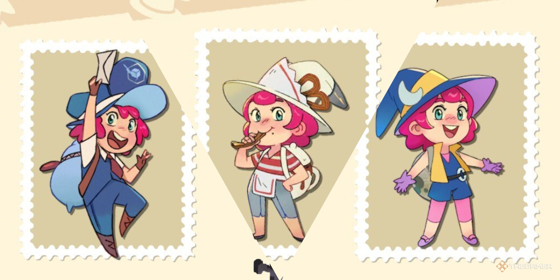 Mika And The Witch&rsquo;s Mountain, featured image, with the amazing deliveries' outfit, the churro express uniform, and mom&rsquo;s clothes