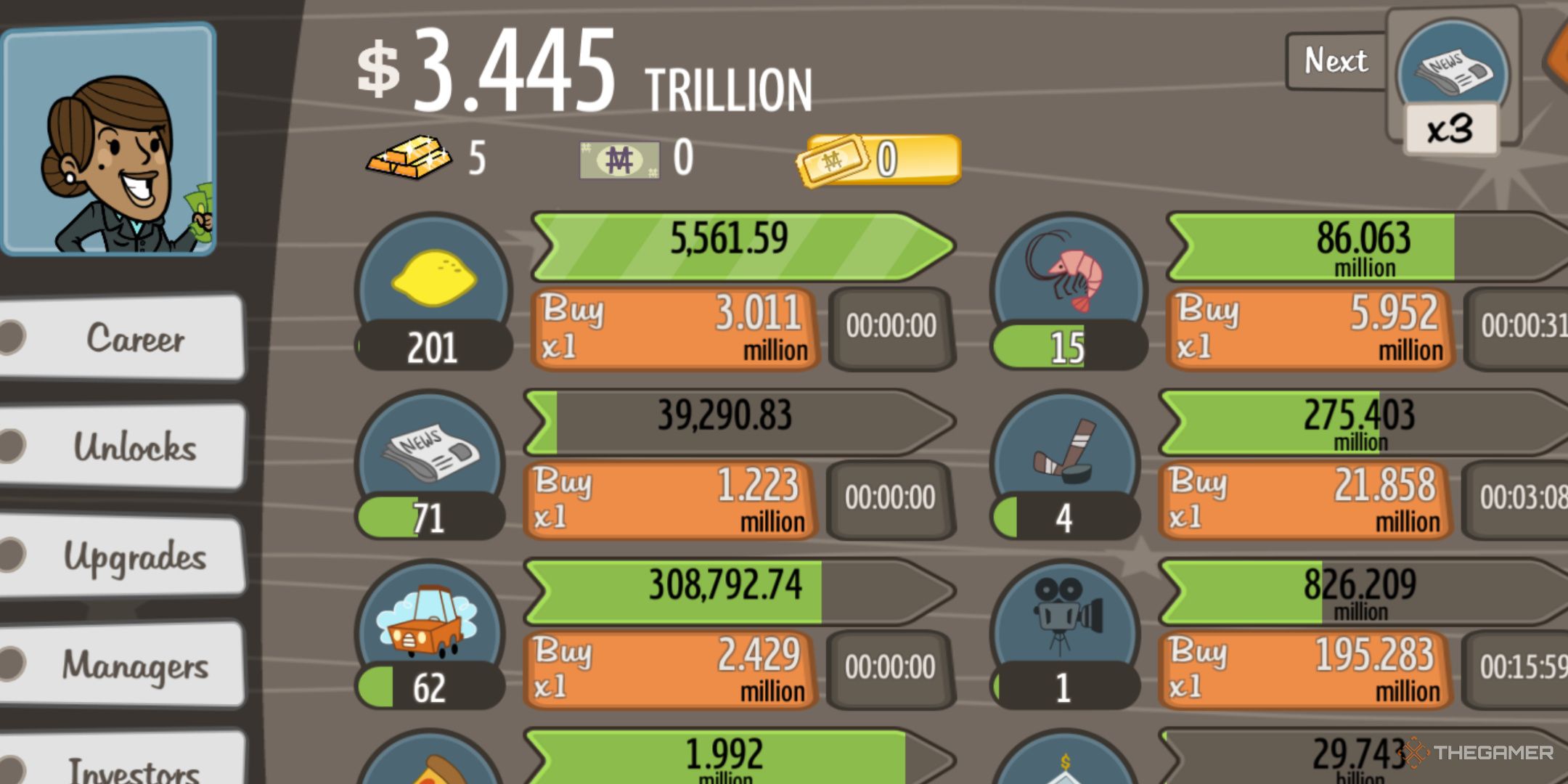 Adventure capitalist with trillion dollars.