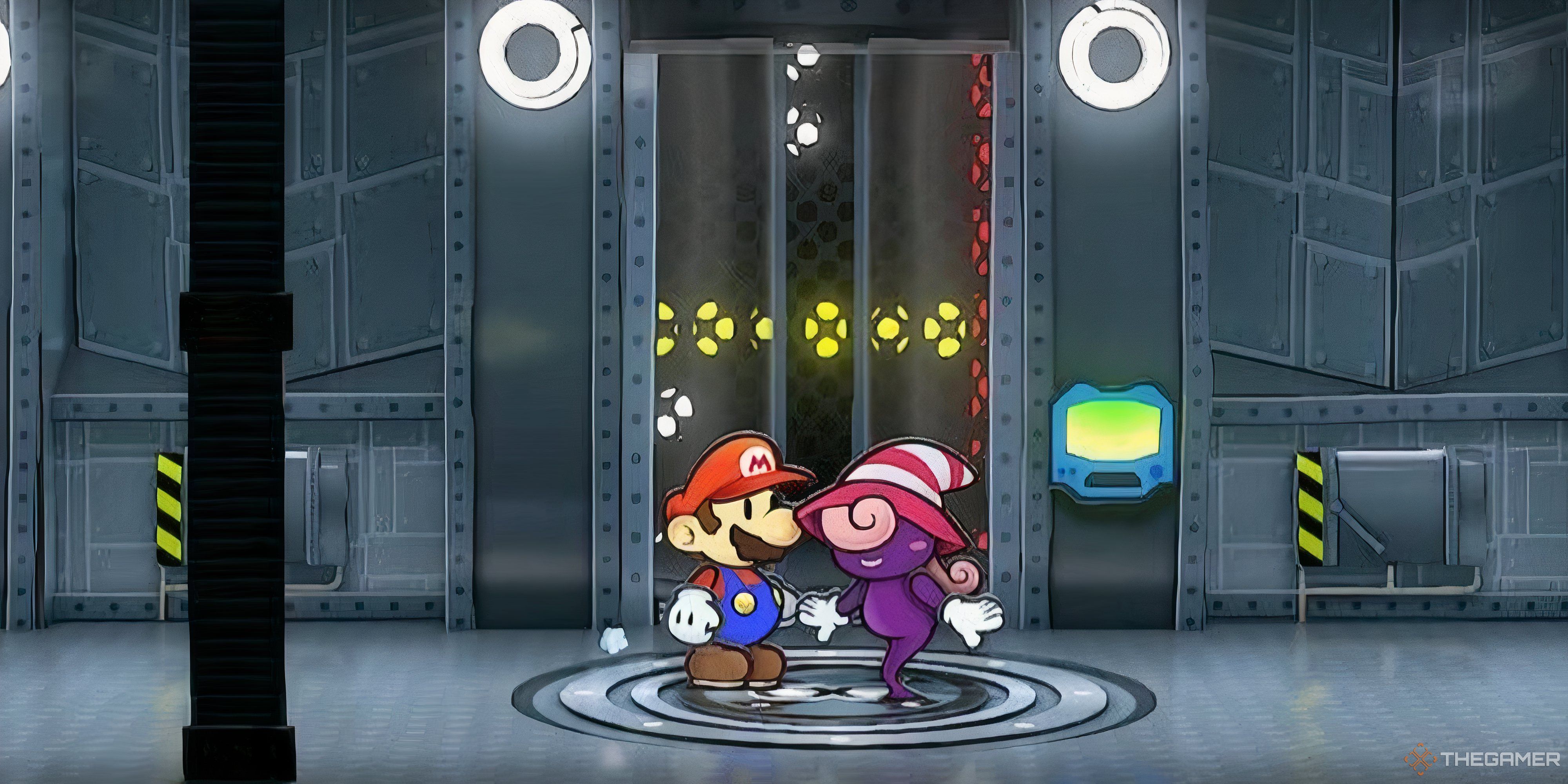 mario and vivian successful  insubstantial  mario the 1000  twelvemonth  door.