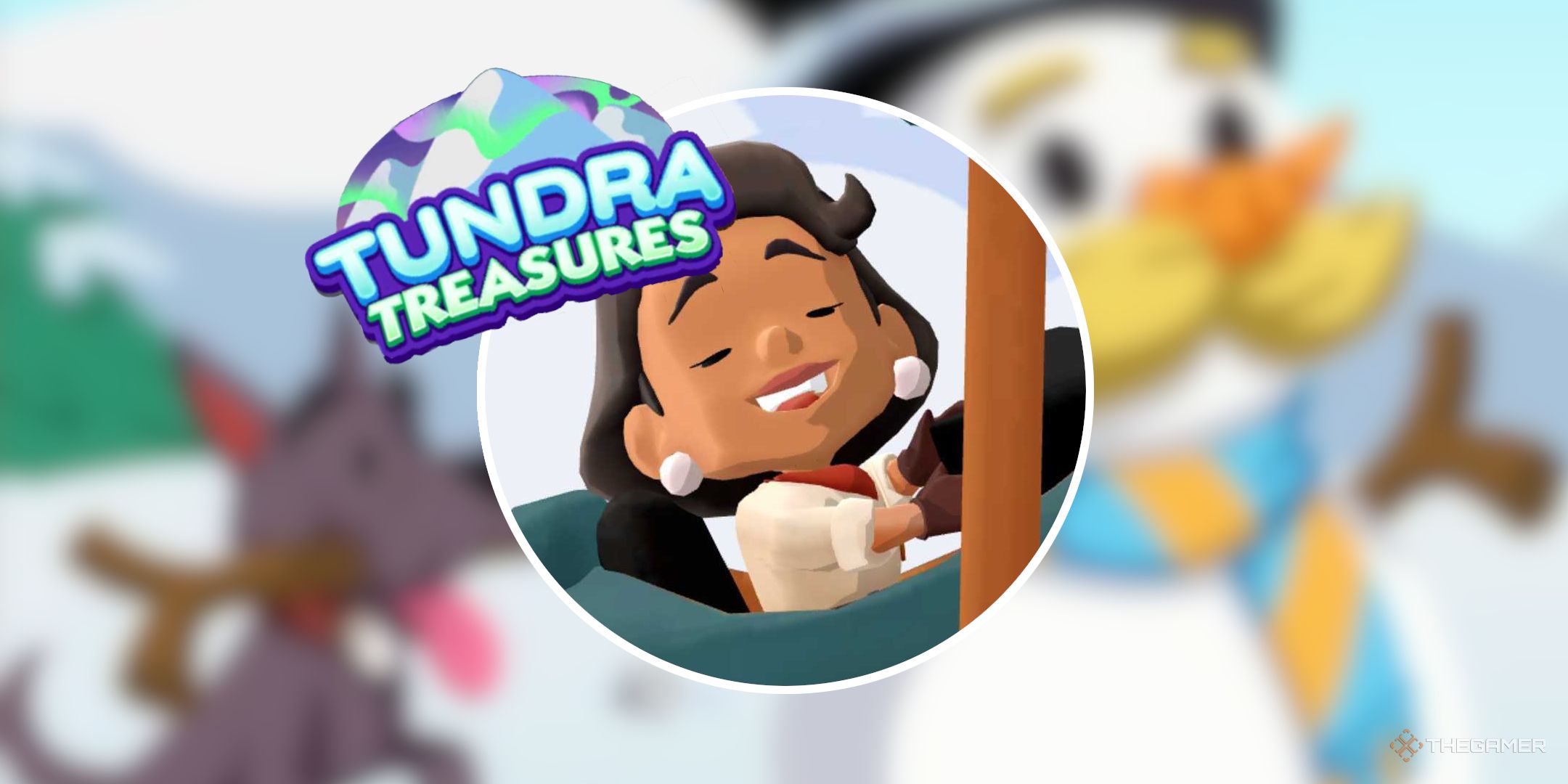 Monopoly Go. Tundra Treasures Featured Image.