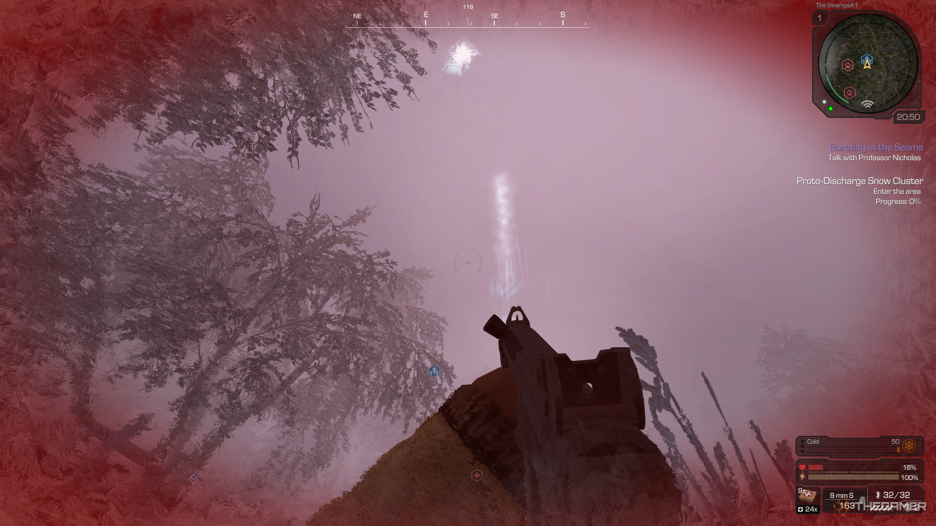 Natural cold threats in Stalcraft: X.