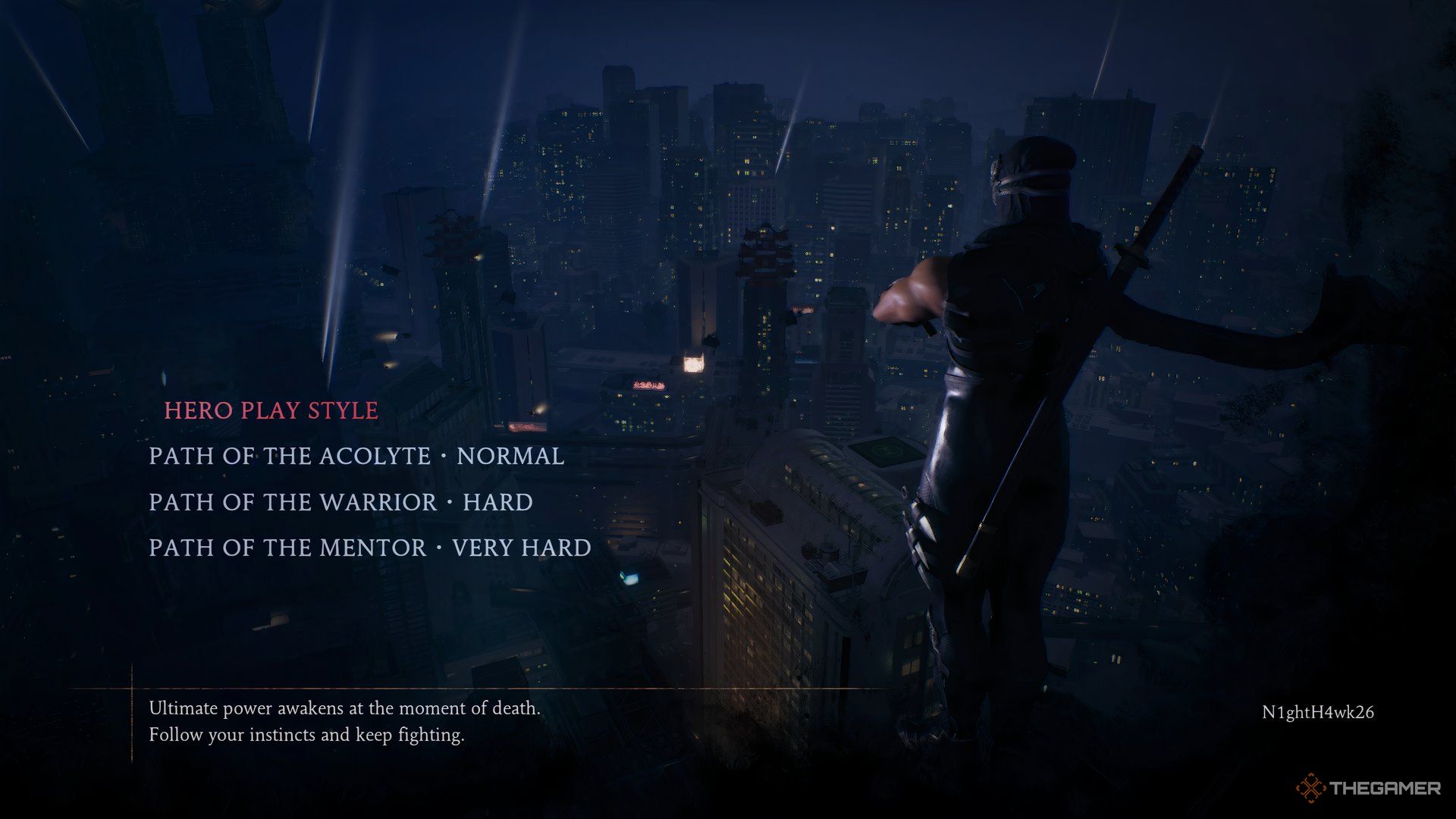 Ninja Gaiden 2 تنظیمات مشکل سیاه.