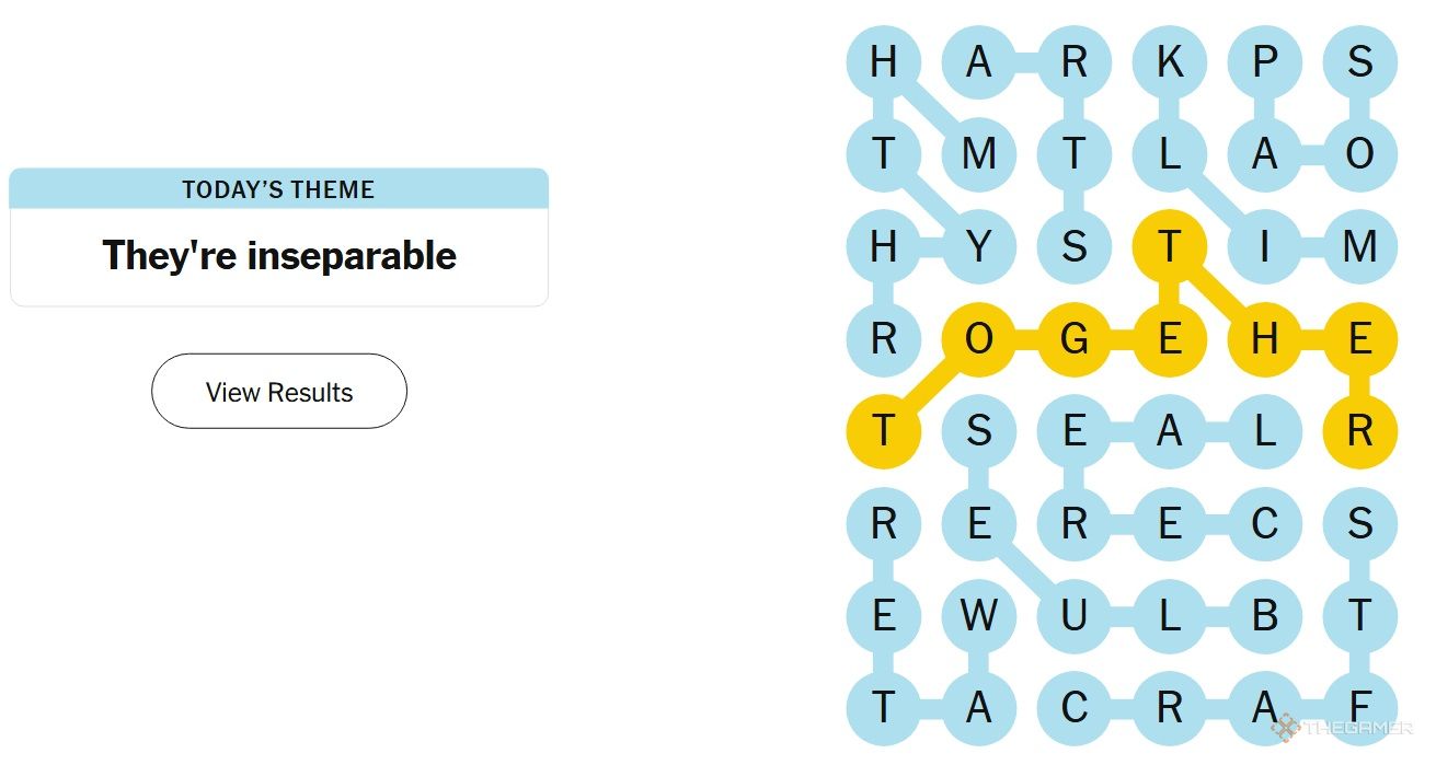 NYT Strands answers for January 10, 2025.