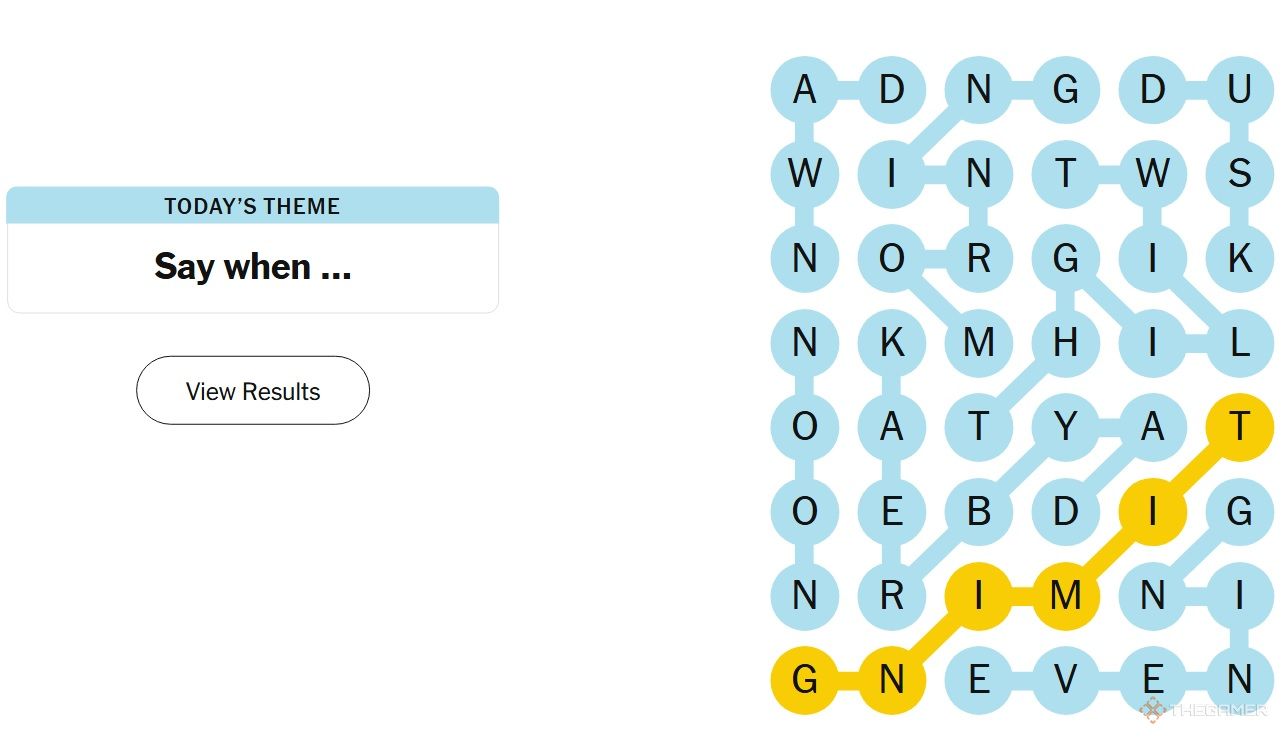 NYT Strands answers for January 11, 2025.