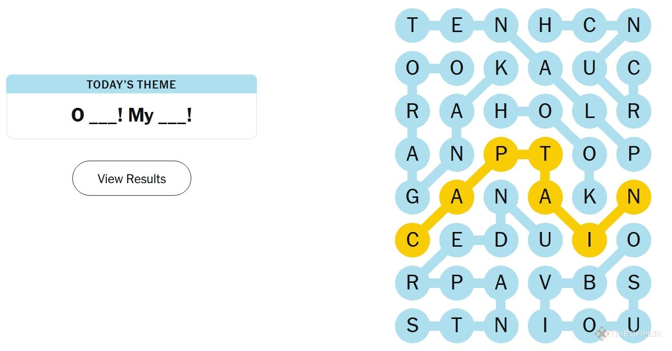 NYT Strands answers for January 18, 2025.