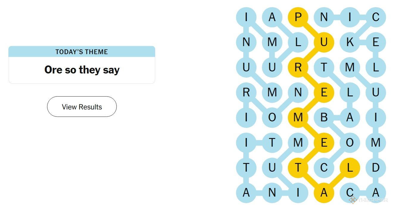 NYT Strands answers for January 26, 2025.